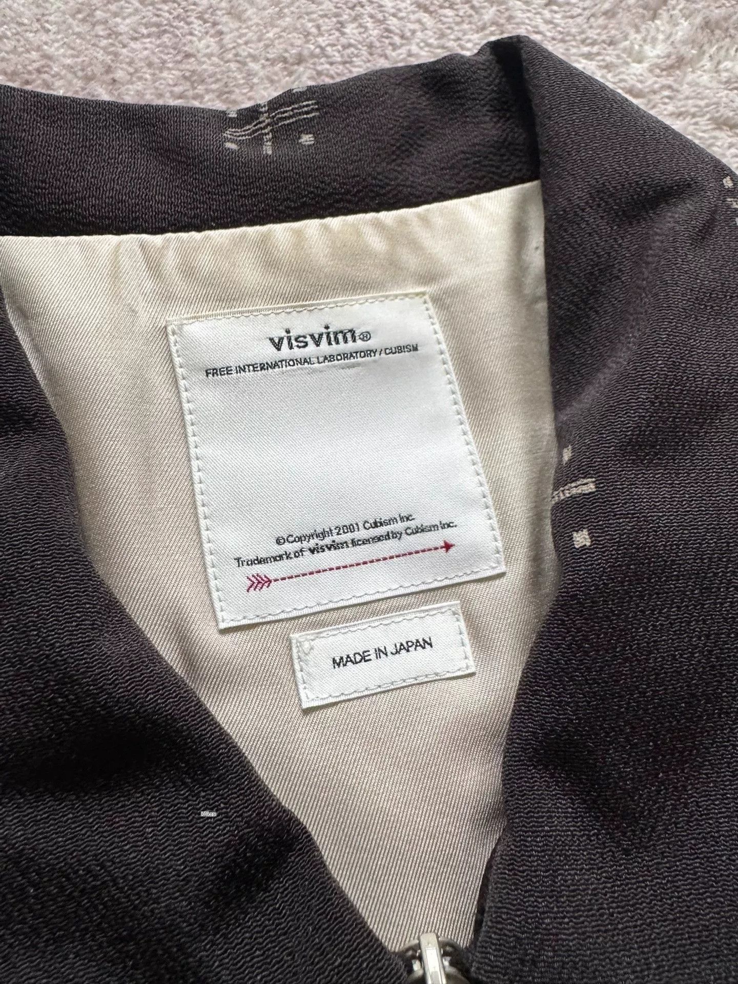 Visvim VISVIM 23AW BOWER SWING TOP Size US XXS / EU 40 - 2 Thumbnail