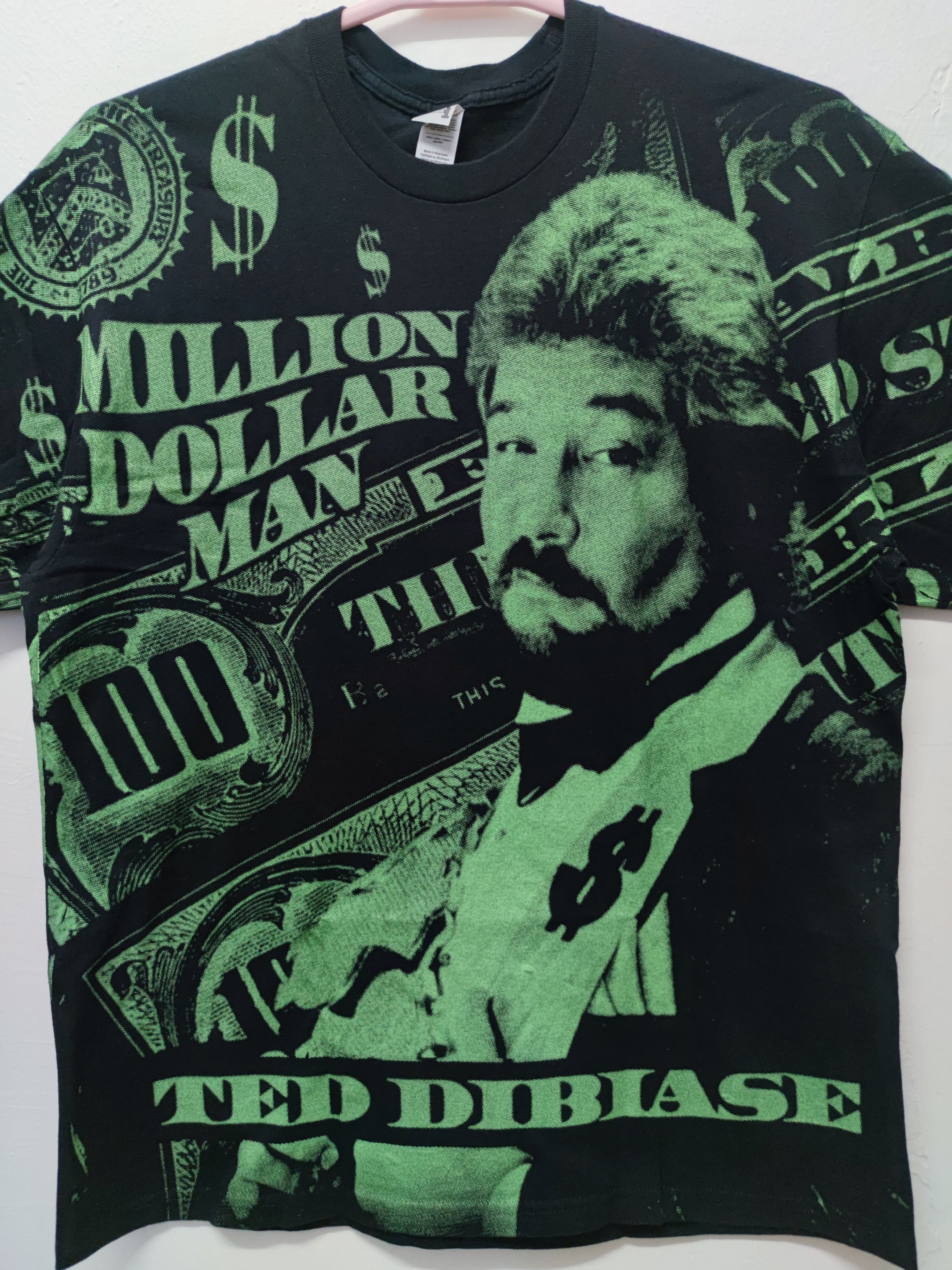 WWE Ted DiBiase Money Inc. T-Shirt Size US XL / EU 56 / 4 - 2 Thumbnail