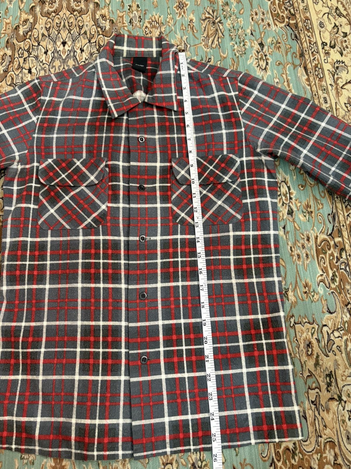 Japanese Brand × Pledge Pledge Plaid Shirt button Size US S / EU 44-46 / 1 - 15 Thumbnail