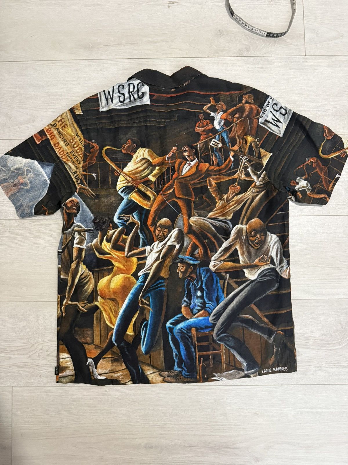 Supreme Supreme x Ernie Barns button up Size US M / EU 48-50 / 2 - 2 Thumbnail