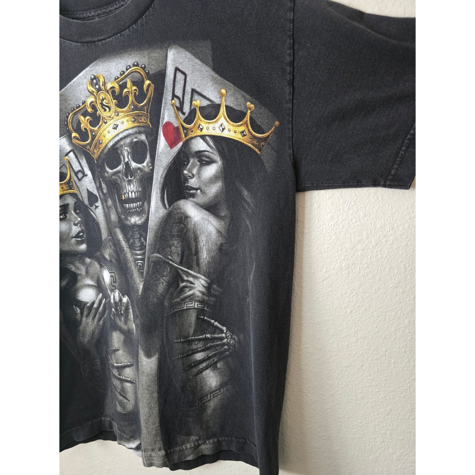 Other Y2K Skull Shirt 2 of a Kind OG Abel Black Medium Graphic Tee Size US M / EU 48-50 / 2 - 5 Thumbnail