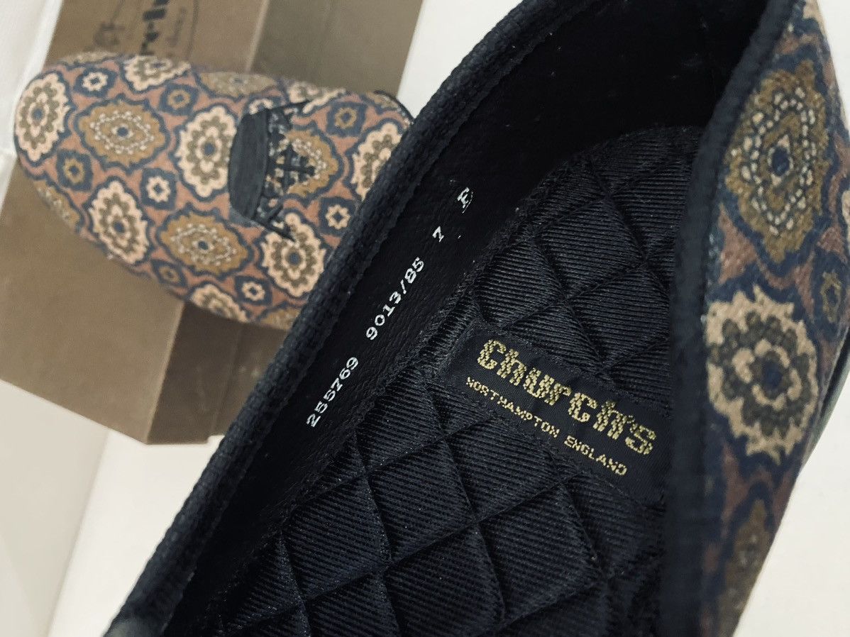 Church's Church’s 🏴󠁧󠁢󠁥󠁮󠁧󠁿 Kanvas Quilted Insole Suede House Slipper 8 New Size US 8 / EU 41 - 4 Thumbnail