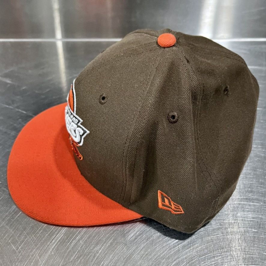 New Era Cleveland Cavaliers NFL Crossover 59FIFTY Hat 7 1/2 Size ONE SIZE - 2 Thumbnail