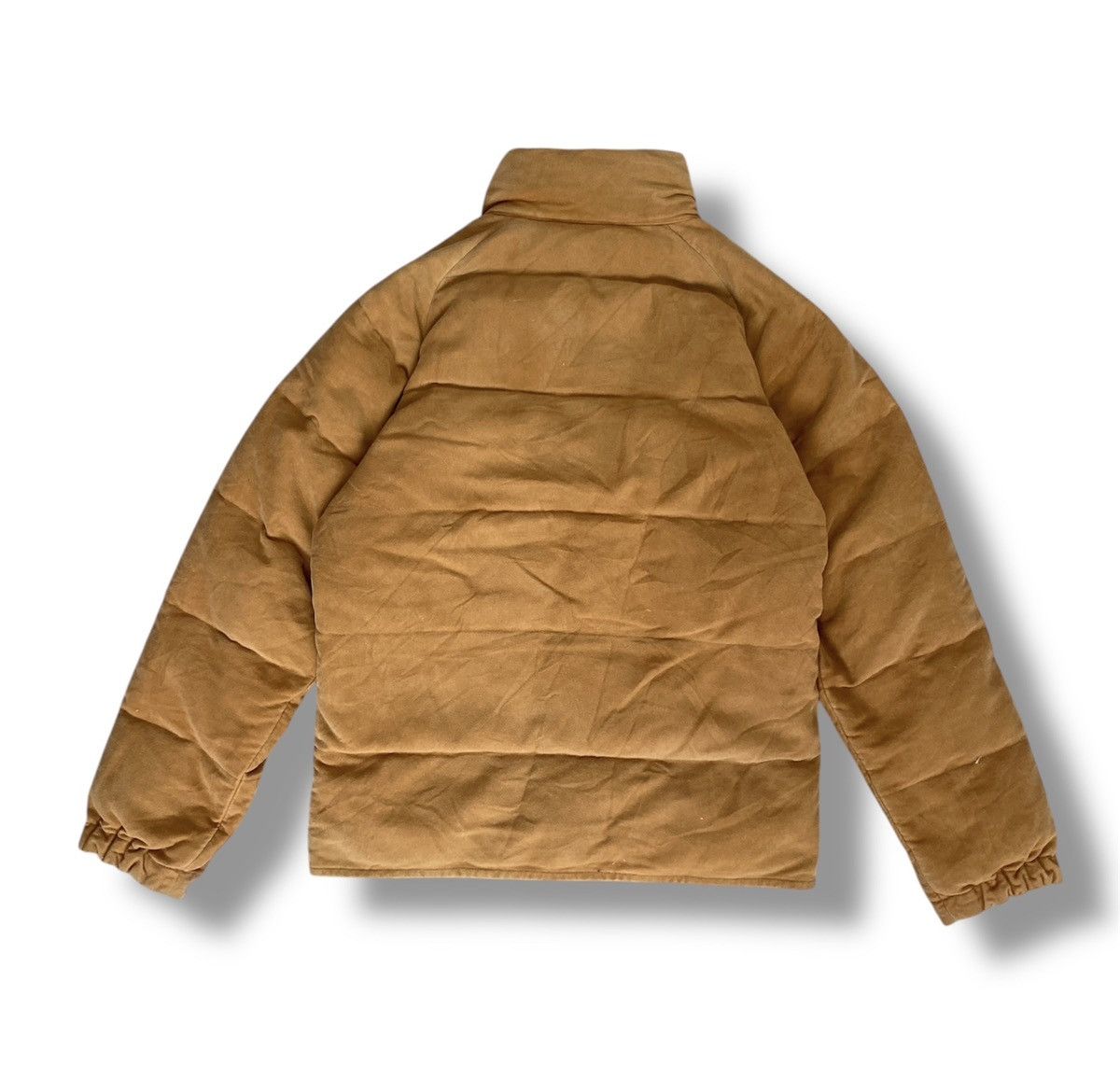 Bape × Japanese Brand A Bathing Ape Bape Classic Brown Down Puffer Jacket Size US M / EU 48-50 / 2 - 2 Thumbnail