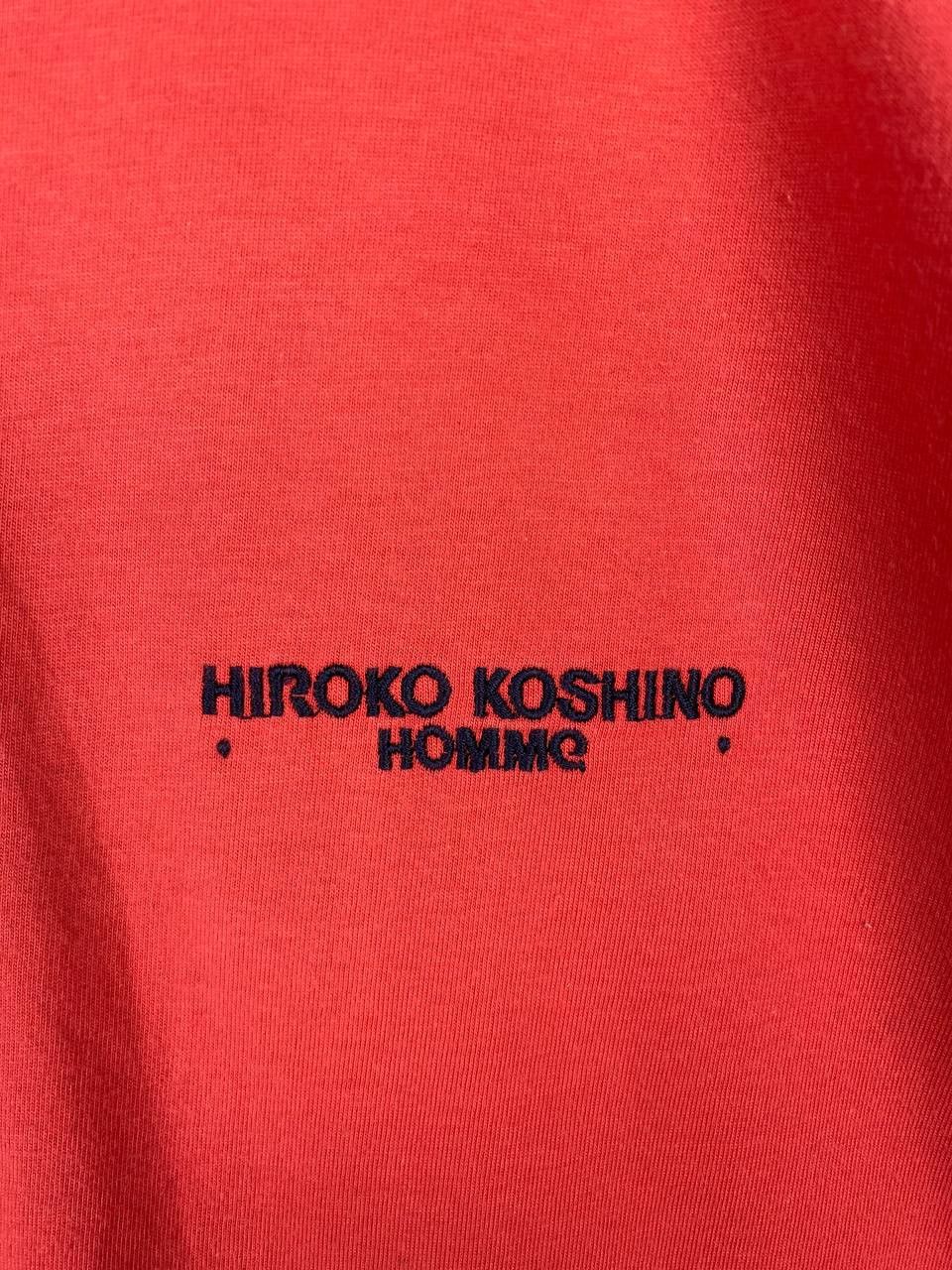 Hiroko Koshino Homme vintage hiroko koshino homme embroided tee Size US L / EU 52-54 / 3 - 3 Thumbnail
