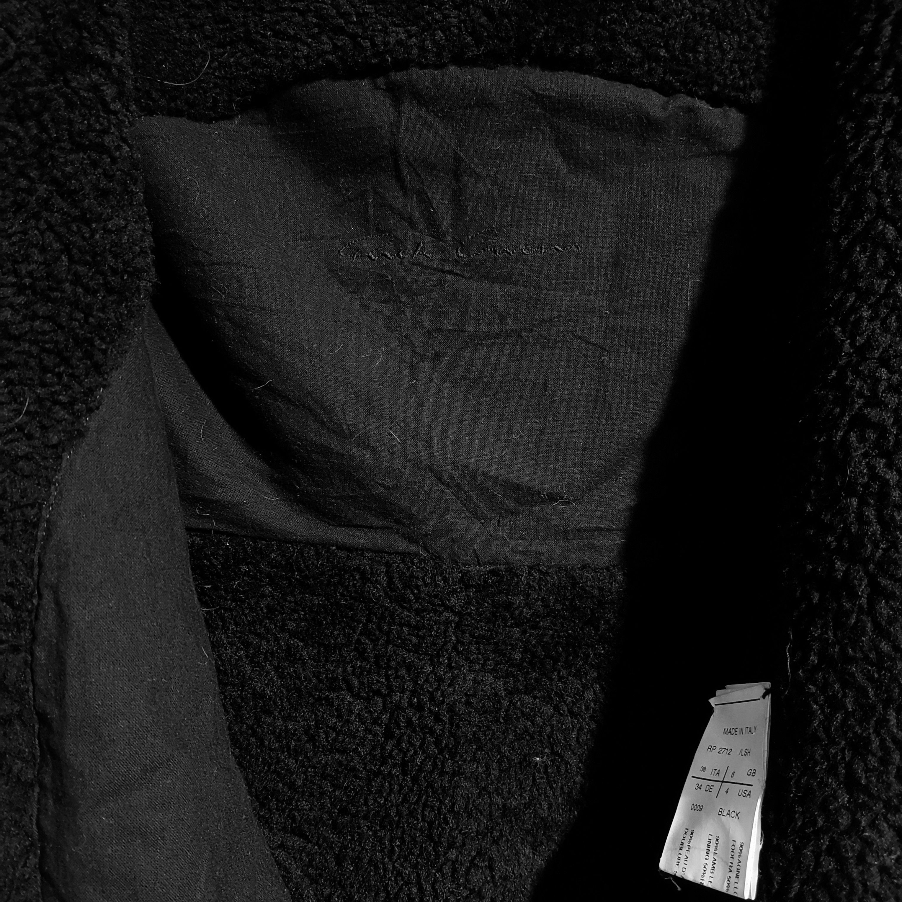 Rick Owens RICK OWENS LEATHER JACKET Size XS / US 0-2 / IT 36-38 - 4 Thumbnail