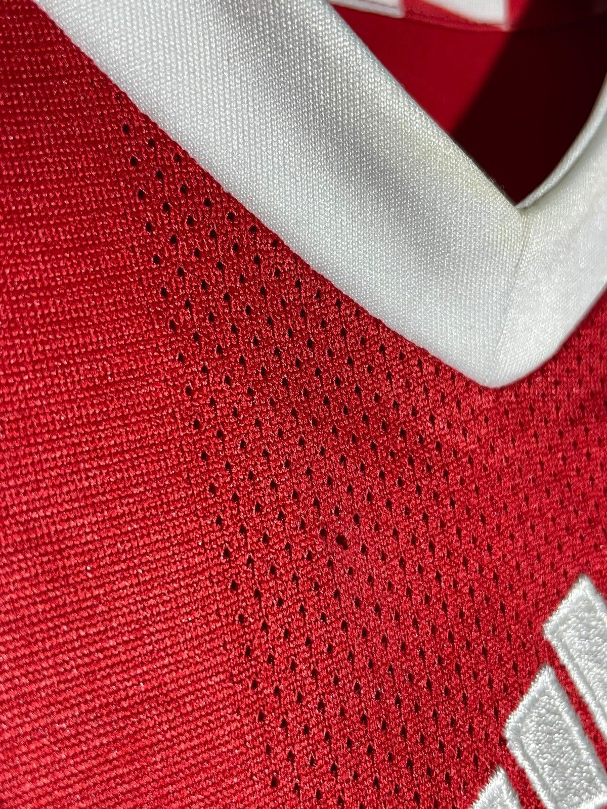 Adidas Liverpool FC Adidas 2008/09 Home Vintage Football Shirt Size US L / EU 52-54 / 3 - 7 Thumbnail