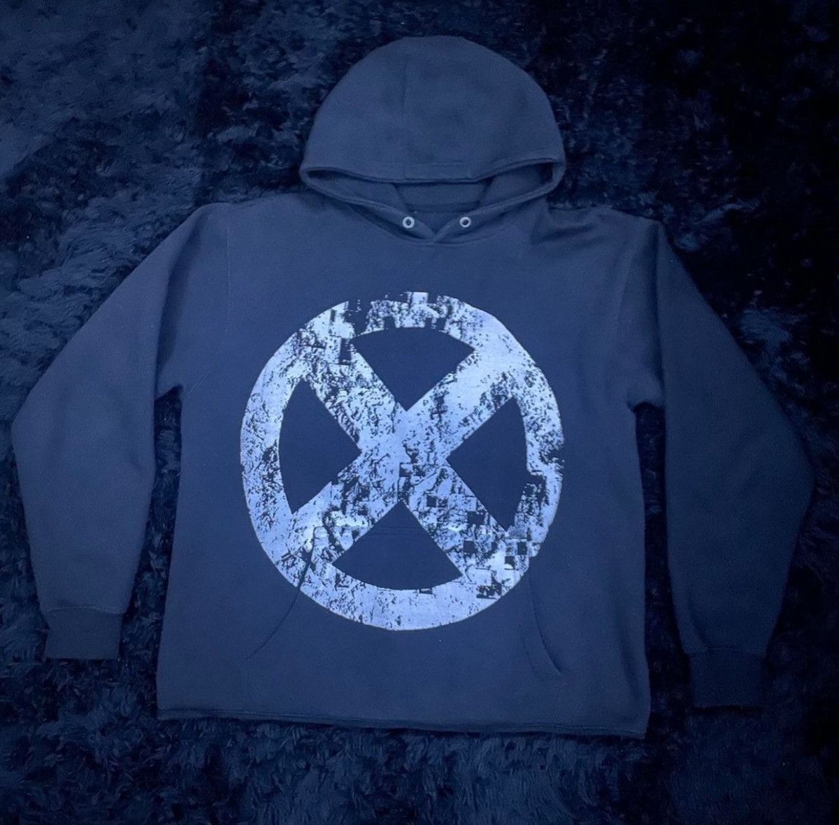Actual Hate × Ken Carson × Playboi Carti Ken Carson x Actual Hate Xman Hoodie Size US M / EU 48-50 / 2 - 2 Thumbnail