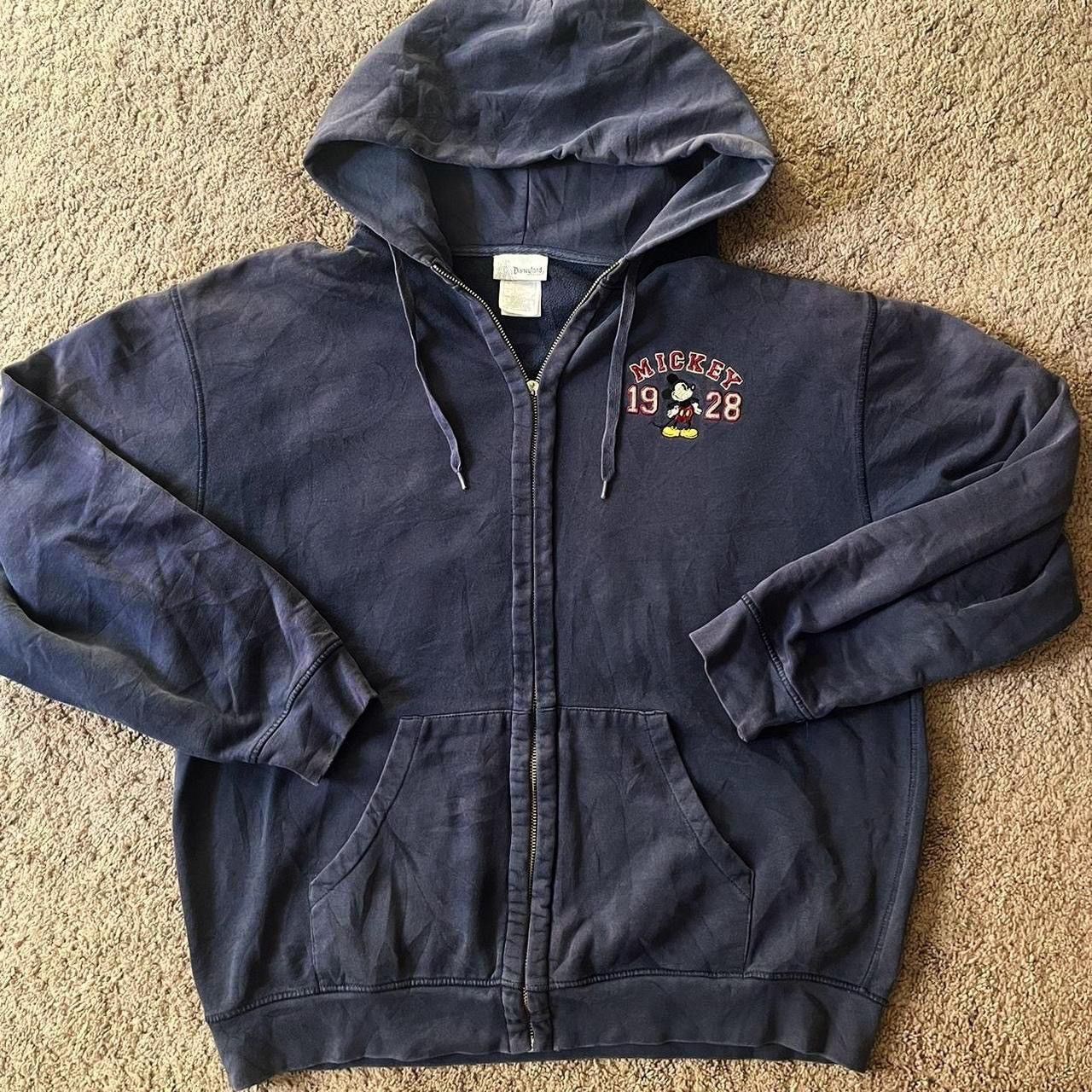 Disney Disney vintage hoodie Size US L / EU 52-54 / 3 - 2 Thumbnail
