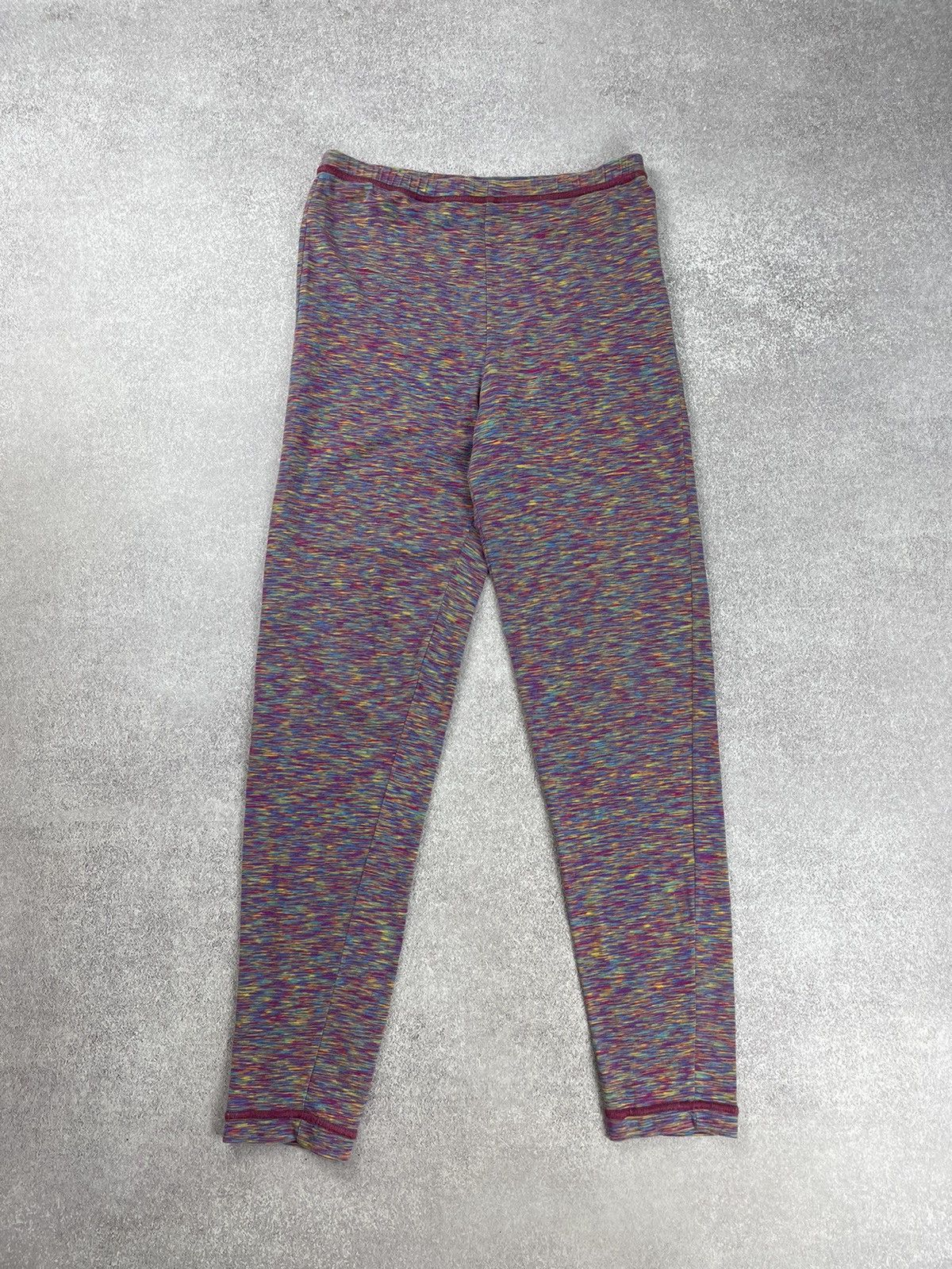 Missoni Missoni Sport Cotton Leggings Multicolor Size M Size 28" / US 6 / IT 42 - 1 Thumbnail