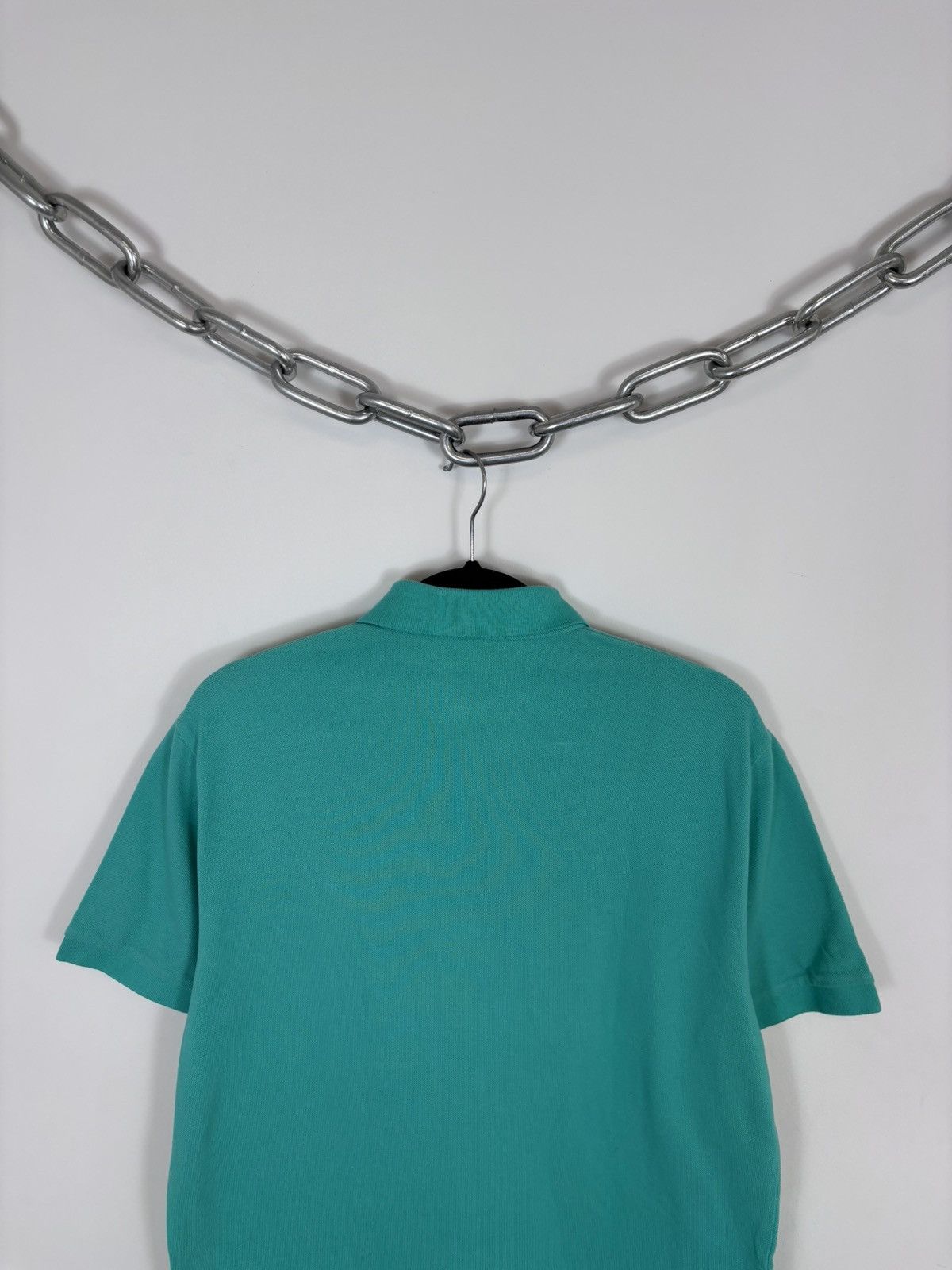 Polo Ralph Lauren Polo Ralph Lauren Men’s Green Cotton Short Sleeve Polo Shirt Size US M / EU 48-50 / 2 - 17 Thumbnail