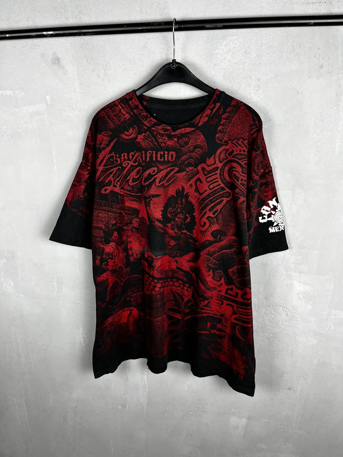 Mexicana × Vintage Vintage Mexico Cancun All over Print Tee Size US XL / EU 56 / 4 - 9 Thumbnail