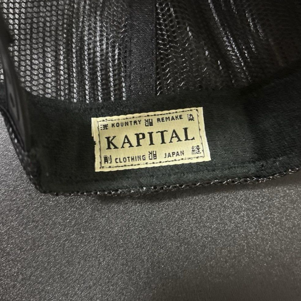Kapital KAPITAL TH_D_pt truck CAP Size ONE SIZE - 3 Thumbnail