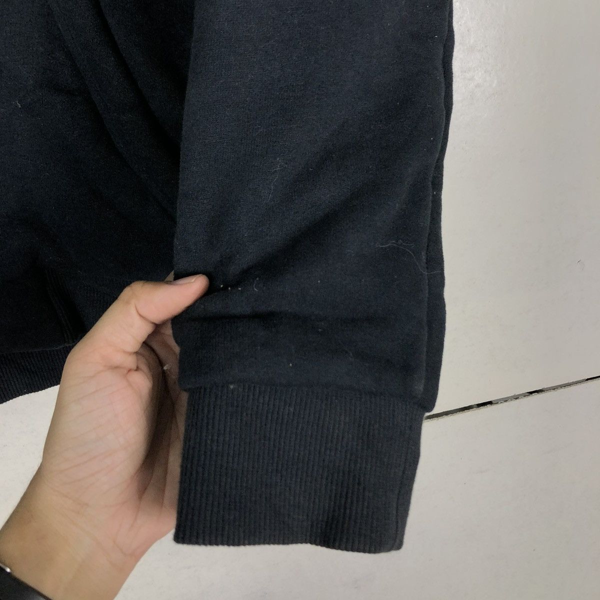 Armani Exchange 📌CROPPED BIKER JACKET ARMANI EXCHANGE MINK FUR LINING Size US XS / EU 42 / 0 - 16 Thumbnail