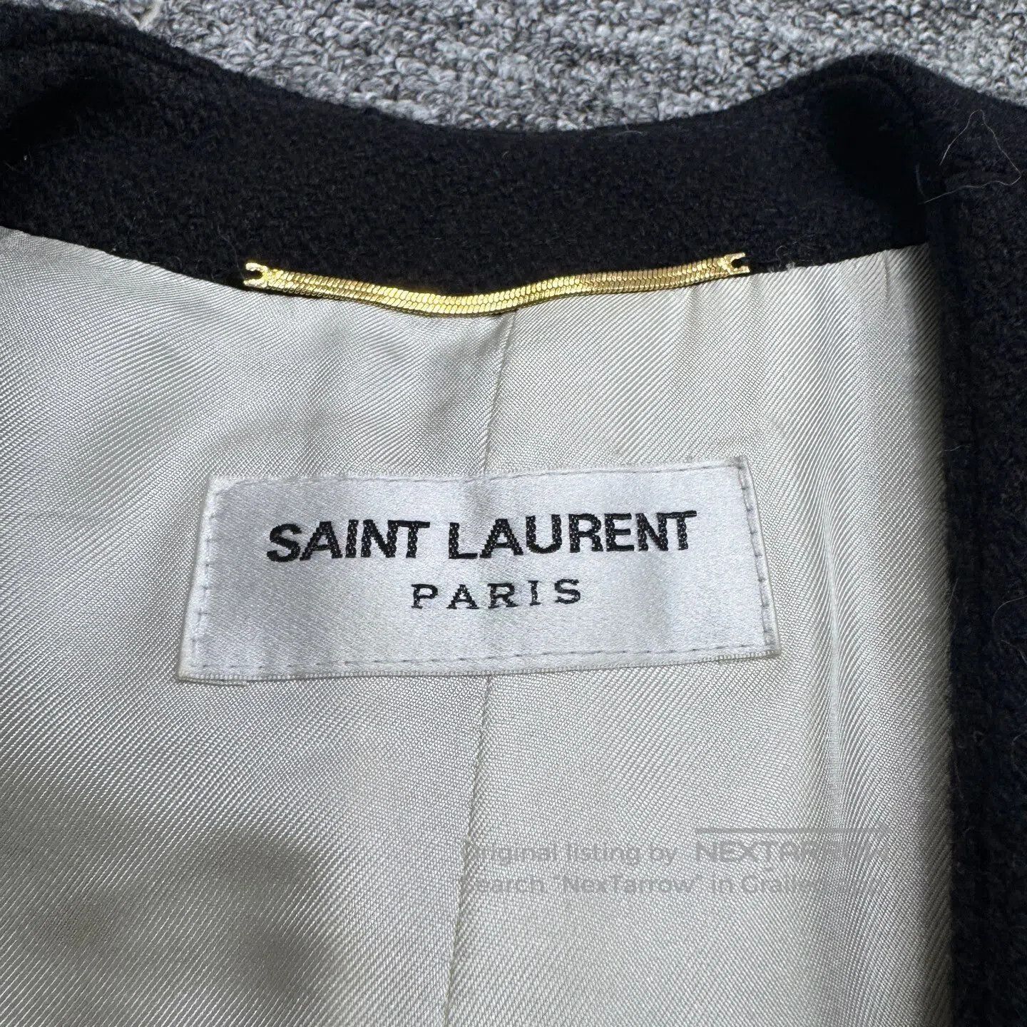 Saint Laurent Paris #REF! Size XS / US 0-2 / IT 36-38 - 3 Thumbnail