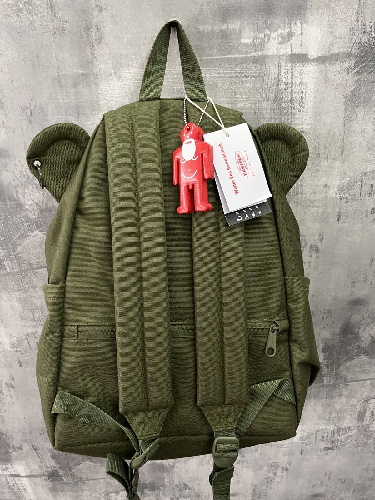 Walter Van Beirendonck walter green pak’r Size ONE SIZE - 10 Thumbnail