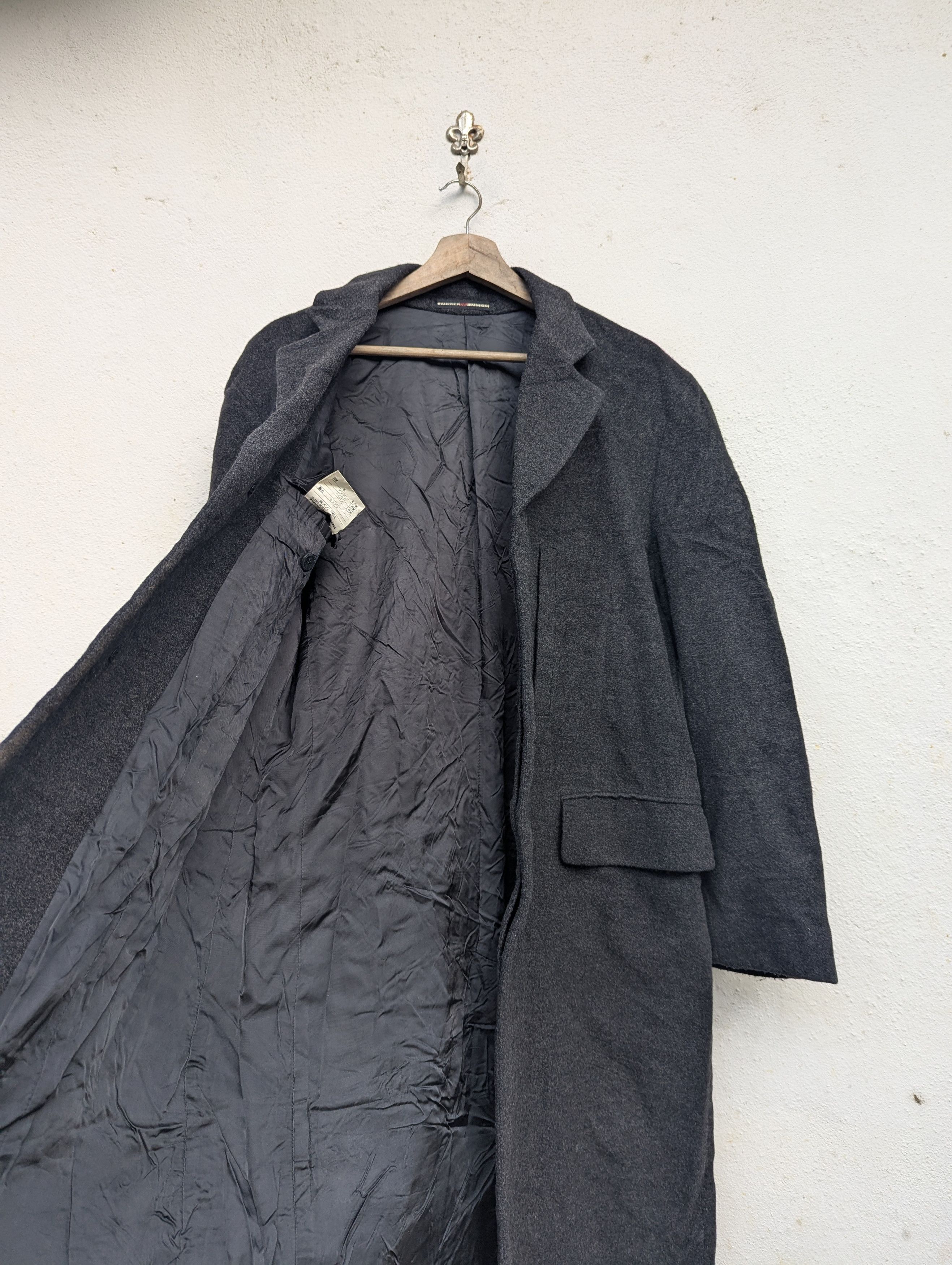 Gaultier Homme Objet JEAN PAUL GAULTIER HOMME OBJECT PARKA Size US M / EU 48-50 / 2 - 8 Thumbnail