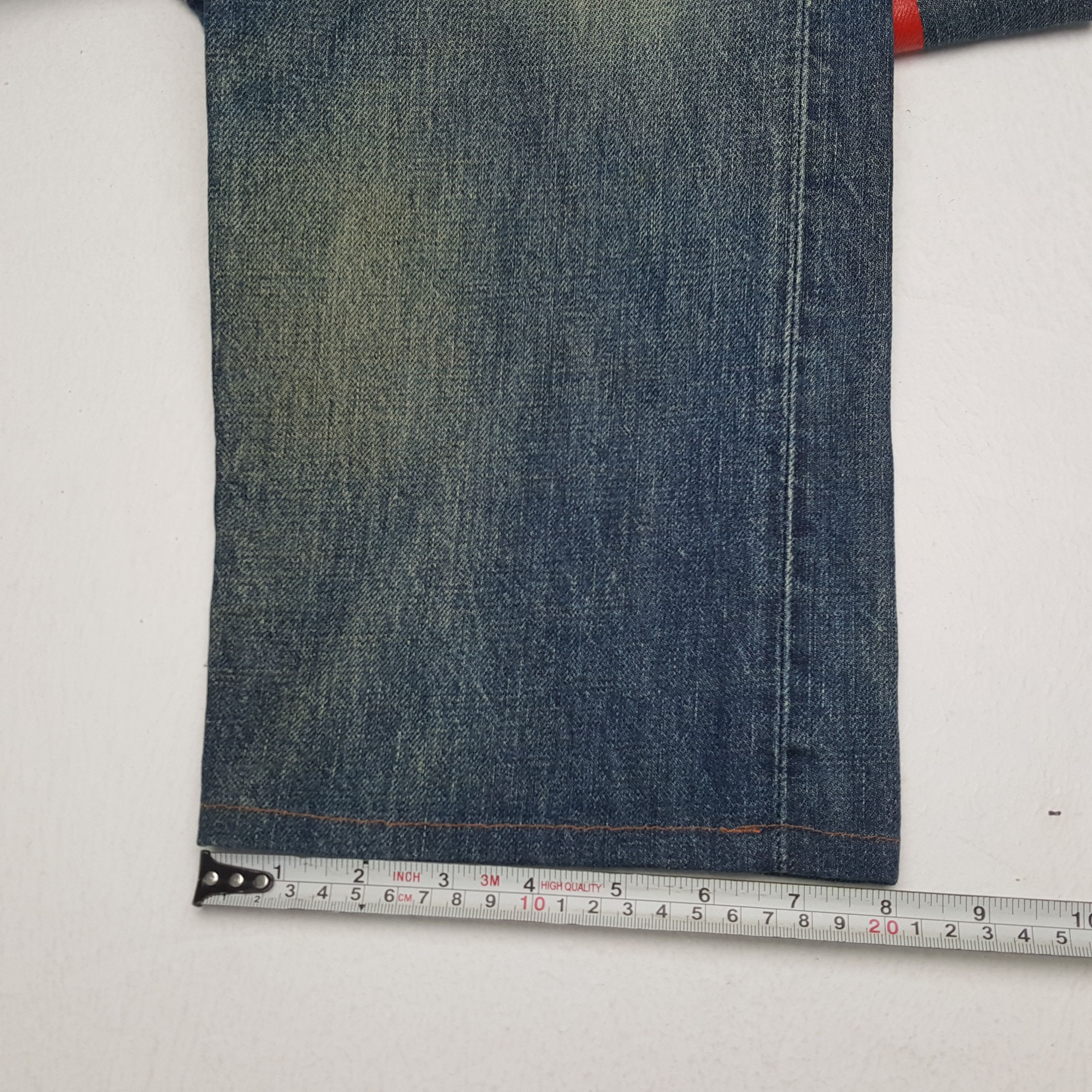 Evisu × Japanese Brand × Vintage EVIS Japanese Brand Streetwear Custom Daicock Jeans Size US 28 / EU 44 - 11 Thumbnail