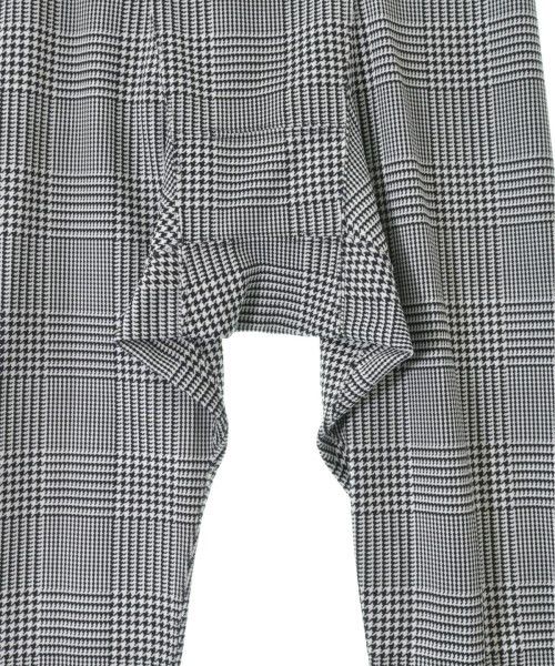 Comme des Garcons Homme Plus Easy Pants Check Sarouel Pattern Polyester Black x White Size US 30 / EU 46 - 4 Thumbnail