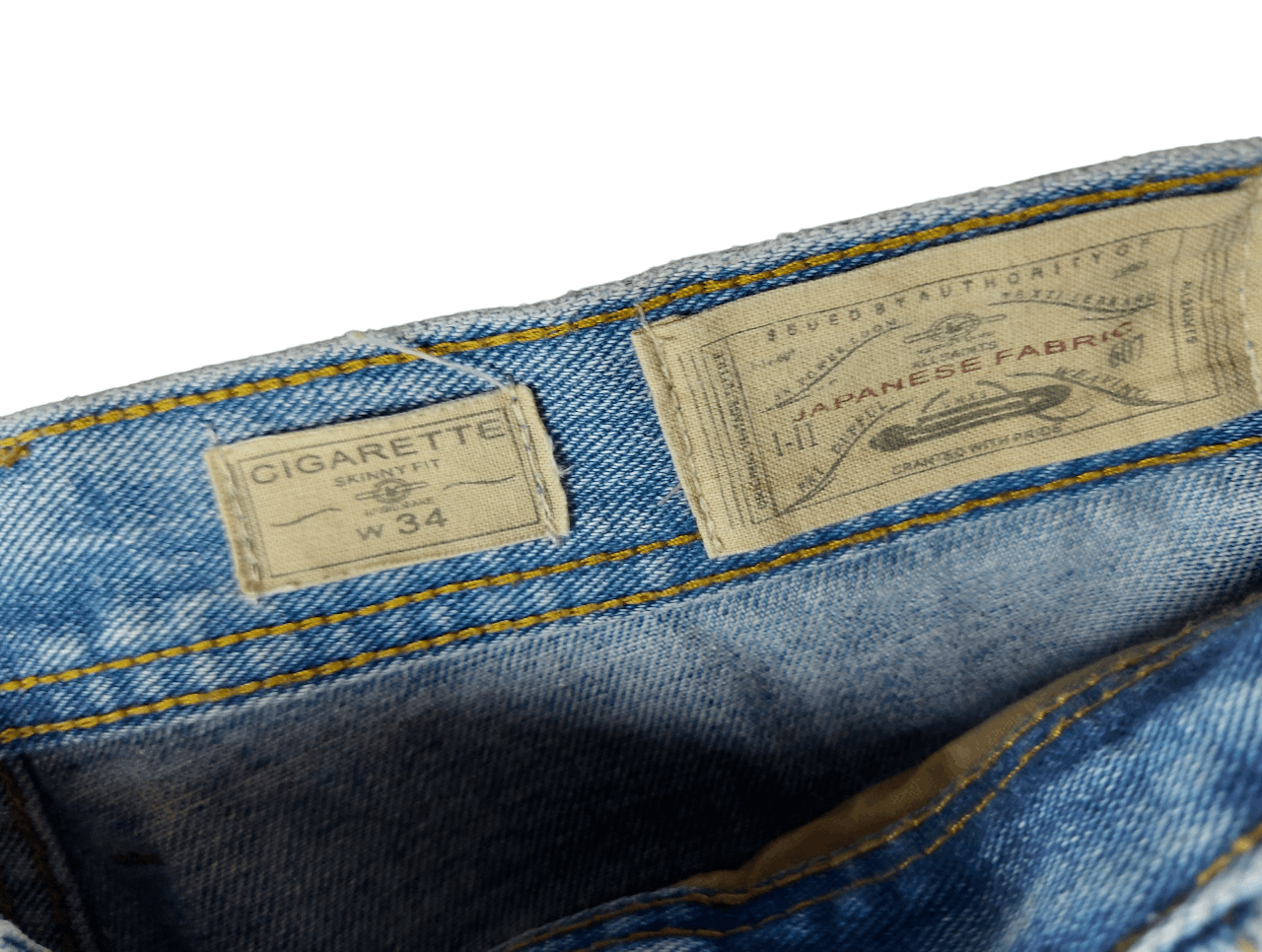 Allsaints Allsaints Distressed Denim Jeans Pants Size US 34 / EU 50 - 4 Thumbnail