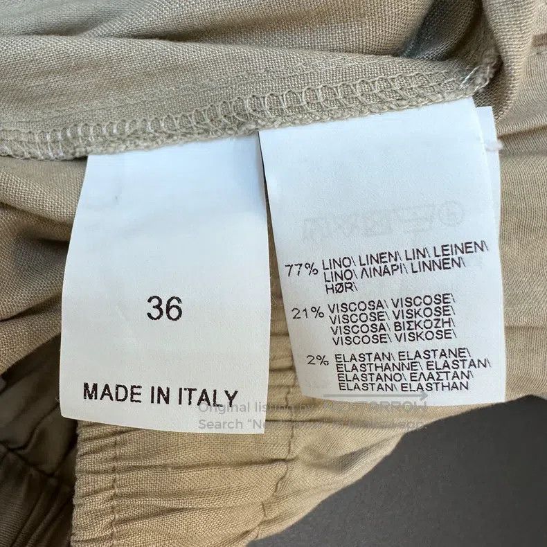 Brunello Cucinelli Brunello Cucinelli Linen Shorts Size 24" / US 00 / IT 34 - 7 Thumbnail