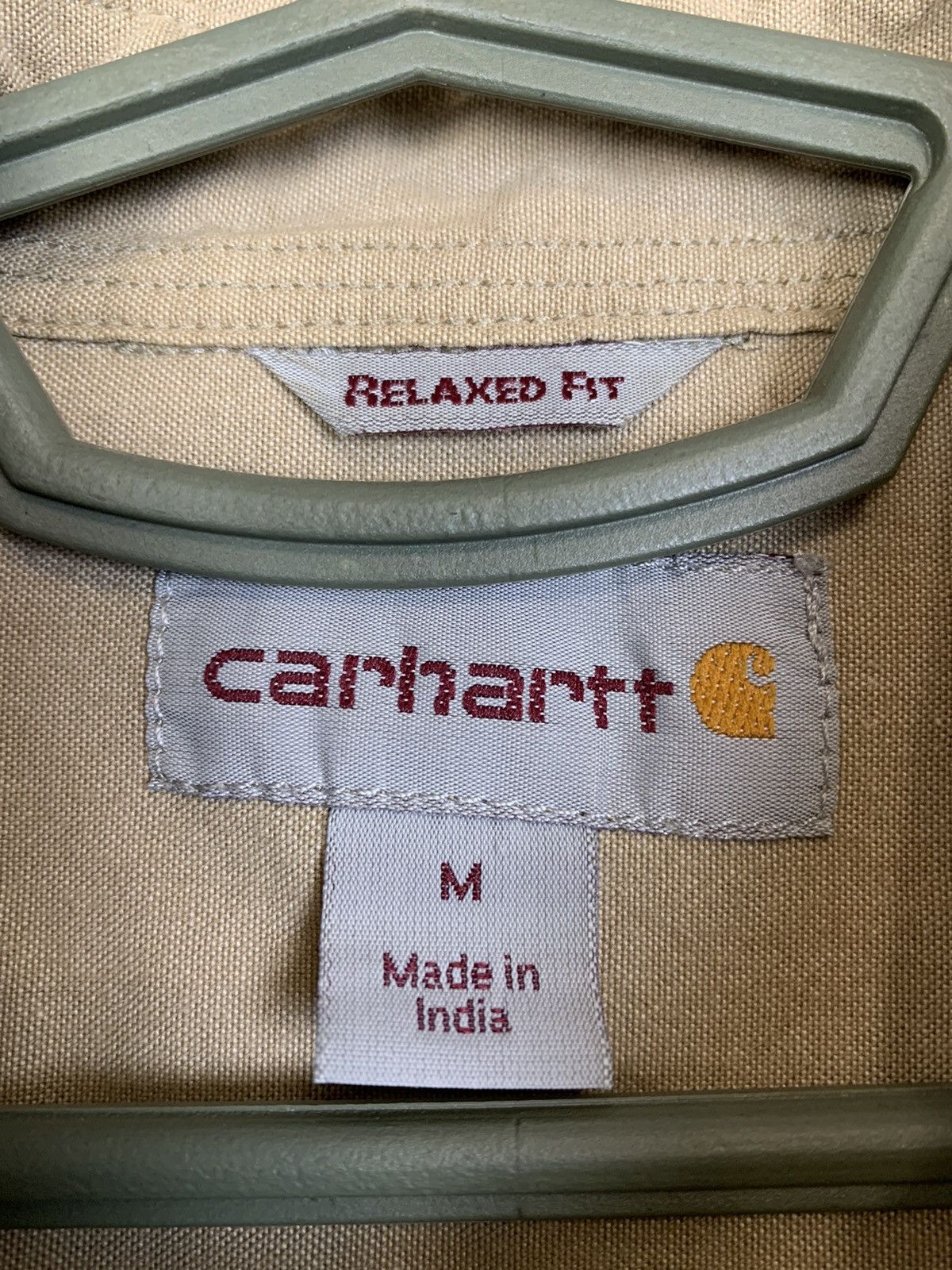 Carhartt Carhartt Fort Solid Short Sleeve Shirt Size US M / EU 48-50 / 2 - 7 Thumbnail