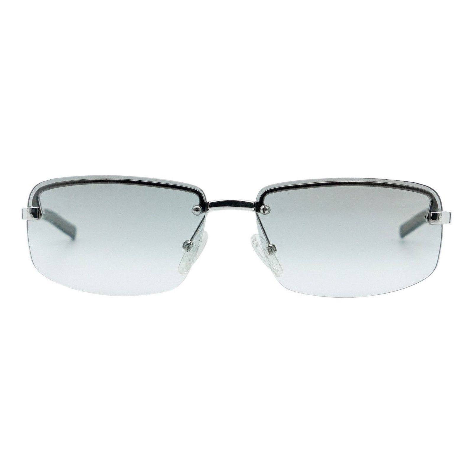 Gucci Gucci GG 1794/S Silver Rimless Rectangular Logo Sunglasses Size ONE SIZE - 2 Thumbnail