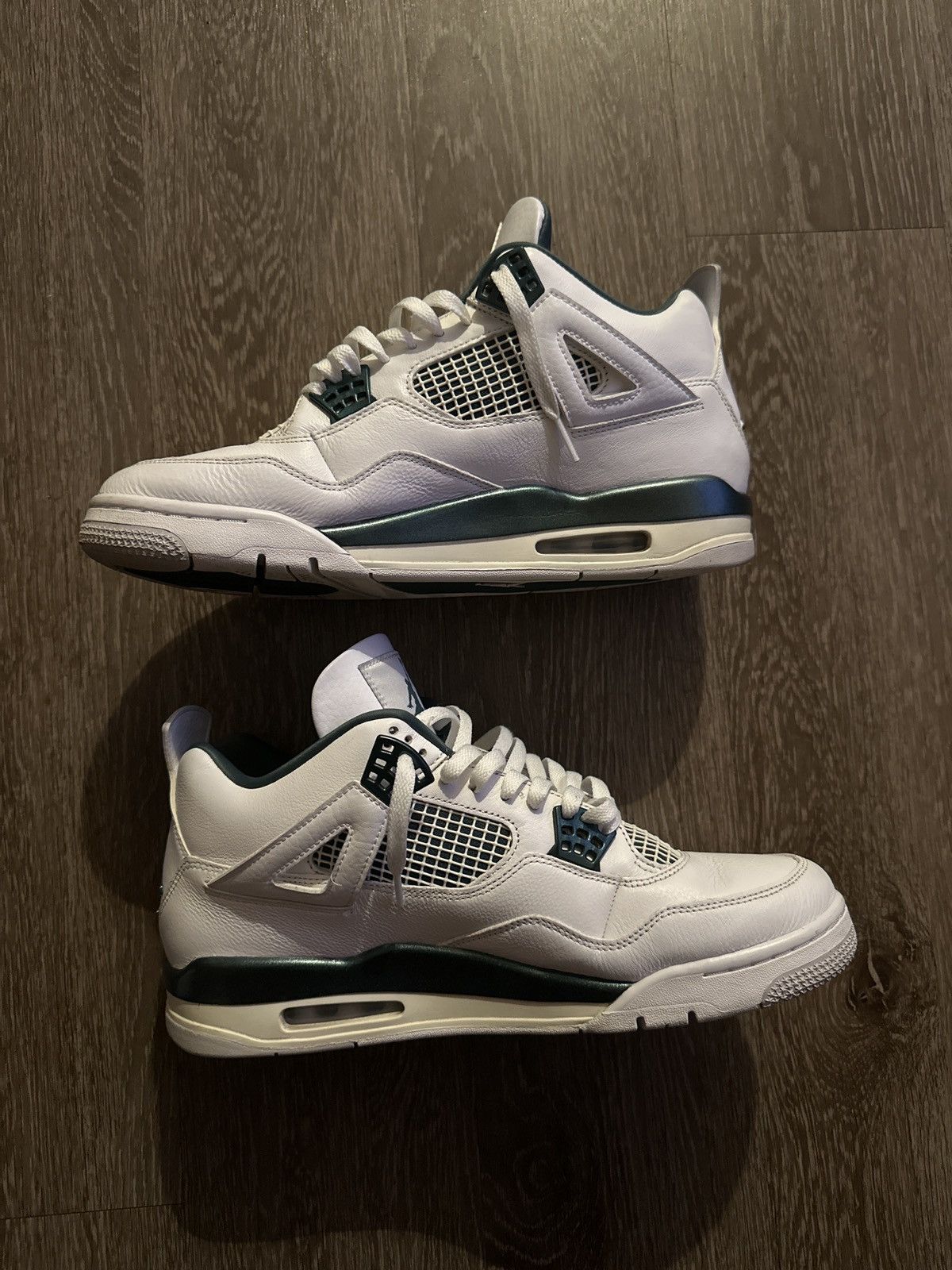 Jordan Brand Jordan 4 Oxidized Green Size US 12 / EU 45 - 2 Thumbnail