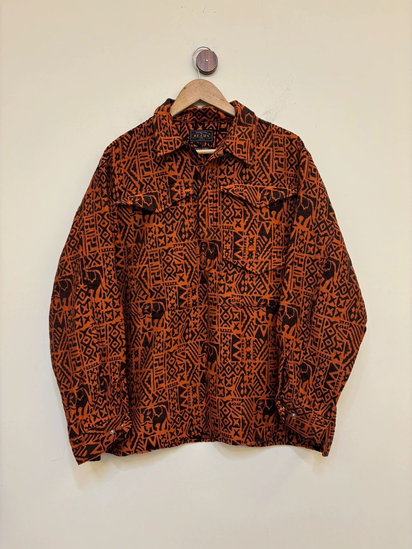 Beams Plus Beams Plus 23AW African Tribal Jacquard Pullover L 99% New Size US L / EU 52-54 / 3 - 1 Thumbnail