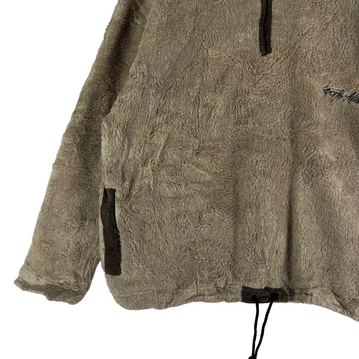 Japanese Brand × Vintage 🔥VINTAGE FLEECE JACKET PULL OVER SPORTS MIELD ITALY Size US M / EU 48-50 / 2 - 5 Thumbnail