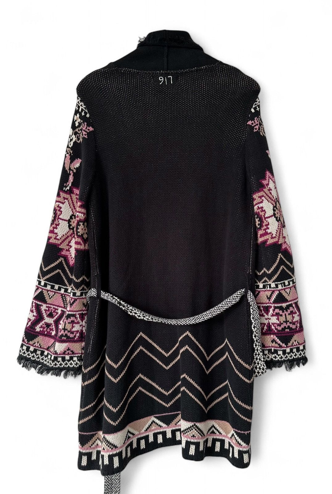 Other Odd Molly 917 Cable Knit Belted Cardigan Women's Size 2 Size M / US 6-8 / IT 42-44 - 3 Thumbnail