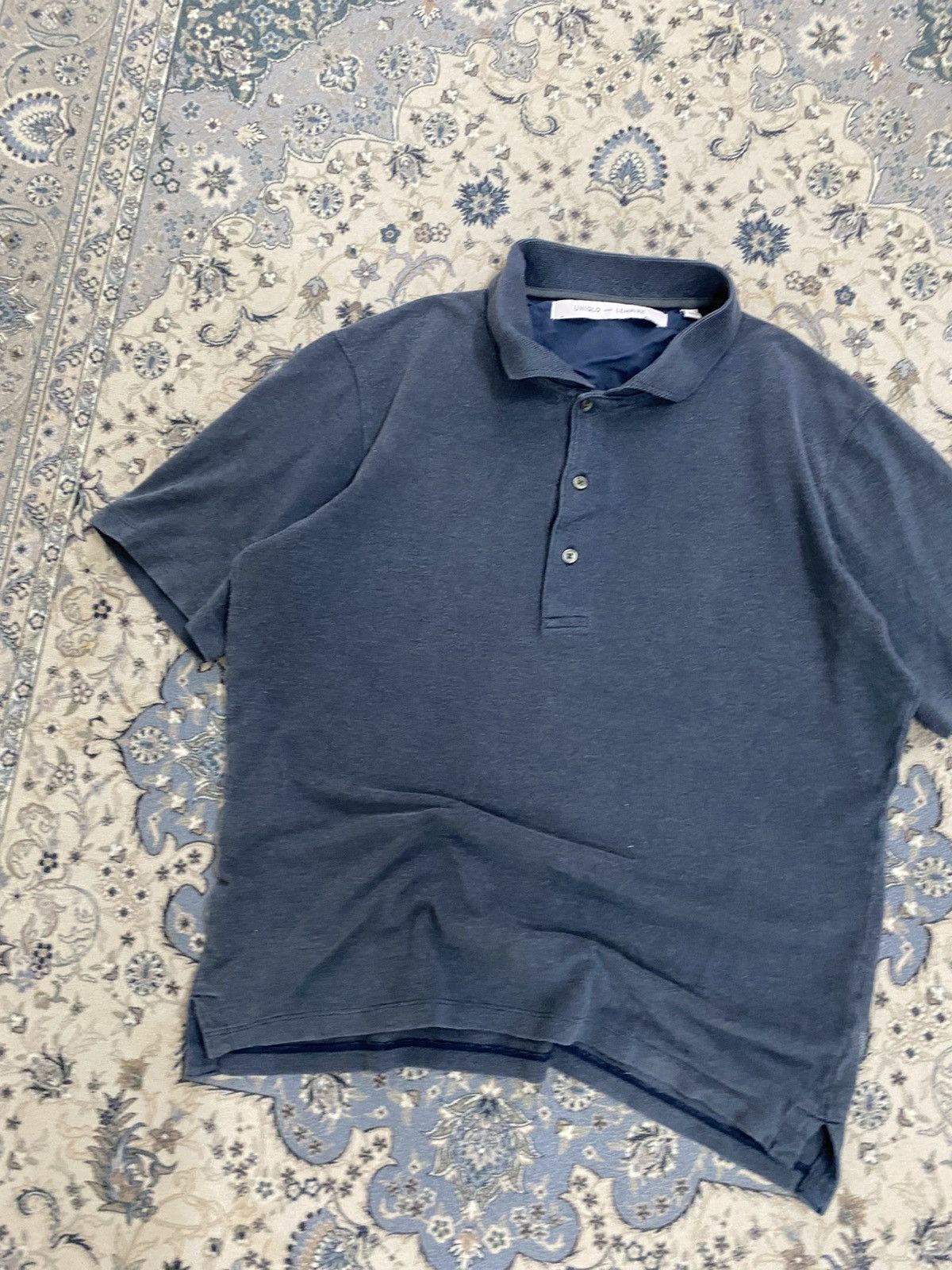 Lemaire Lemaire Crop Collar Shirt Size US S / EU 44-46 / 1 - 3 Thumbnail