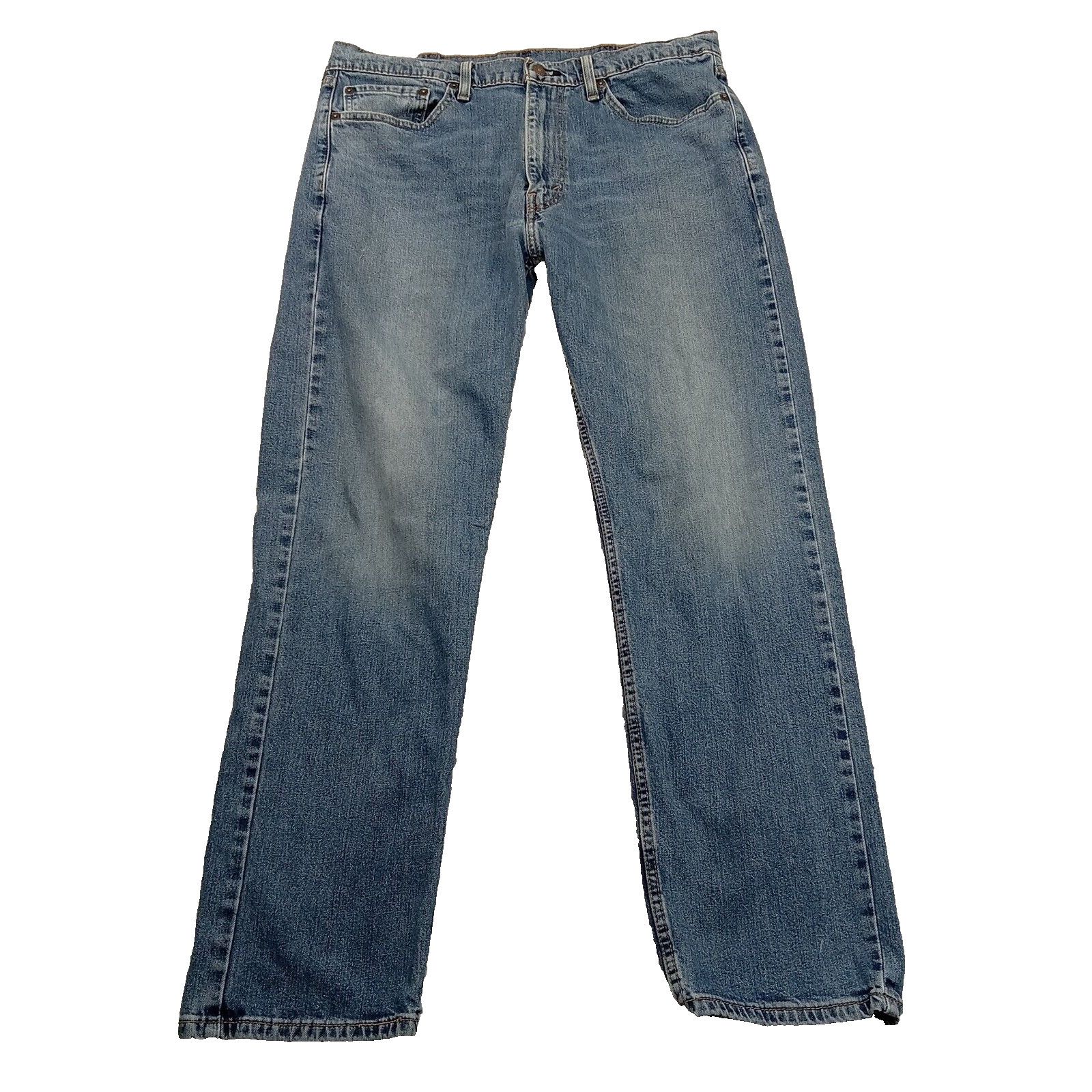 Levi's Levi's 505 Jeans 38 X 32 Western Red Tab Blue Denim Straight Size US 38 / EU 54 - 1 Thumbnail