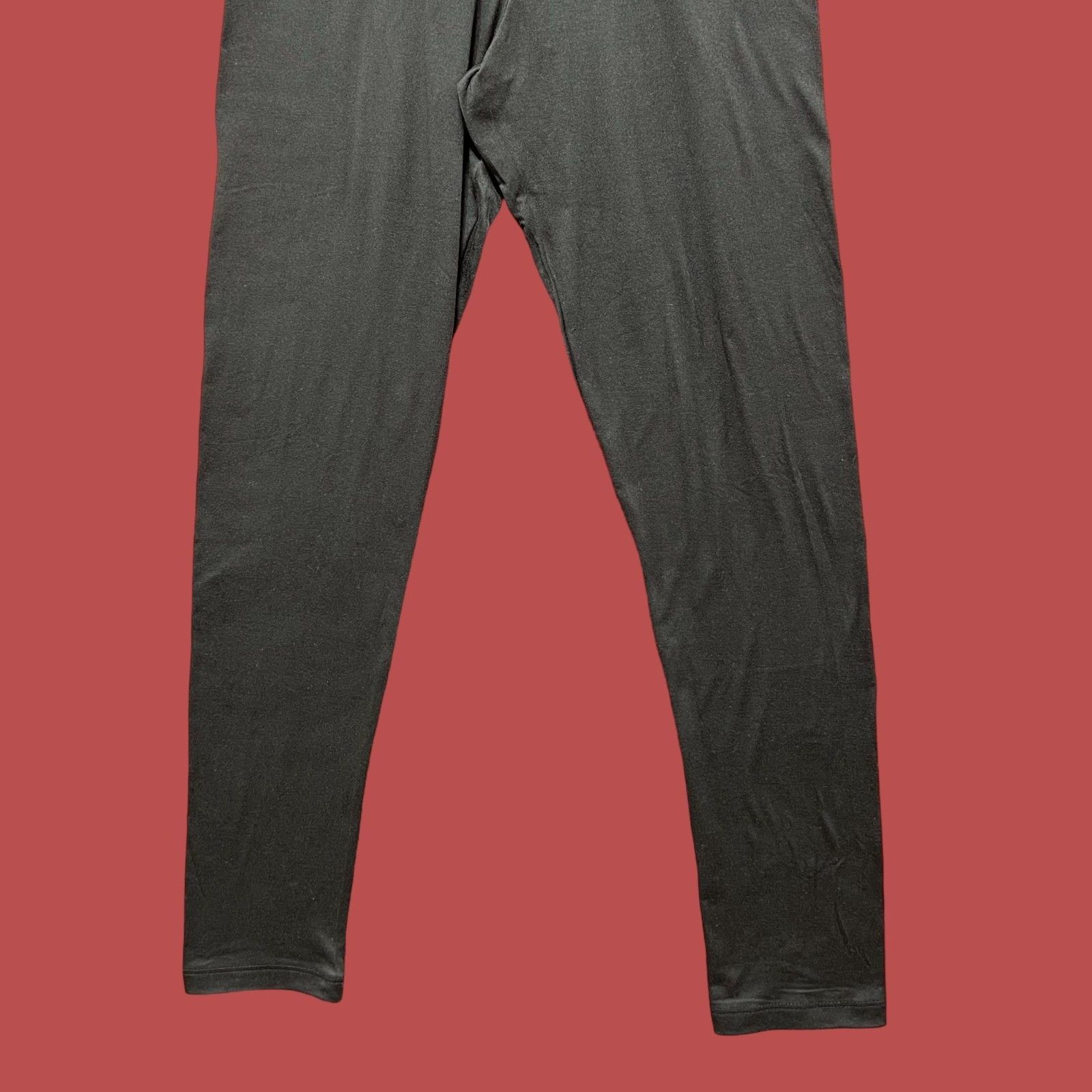 rue21 Rue 21 - Women's Smooth Stretch Leggings - Black - Large Size 26" / US 2 / IT 38 - 12 Thumbnail