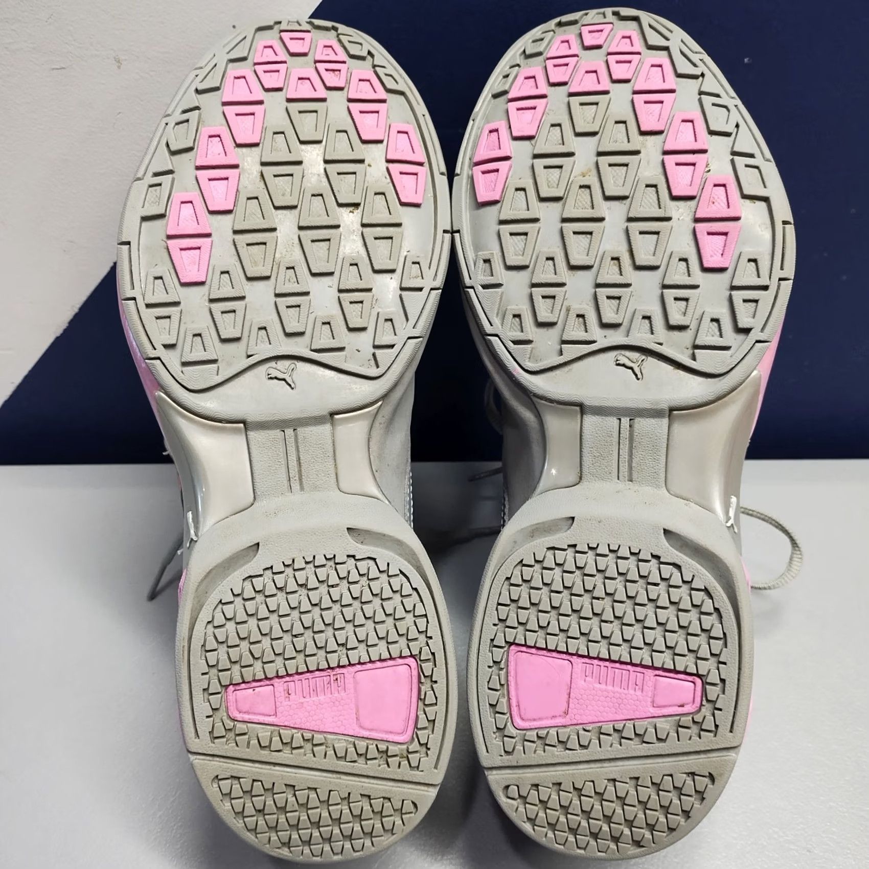 Puma Puma Tazon 6 SL Sneakers Women's US Size 9.5 Gray Pink Athletic Running Lace Up - Size 9.5 Womens Comfort Size US 10 / IT 40 - 6 Thumbnail