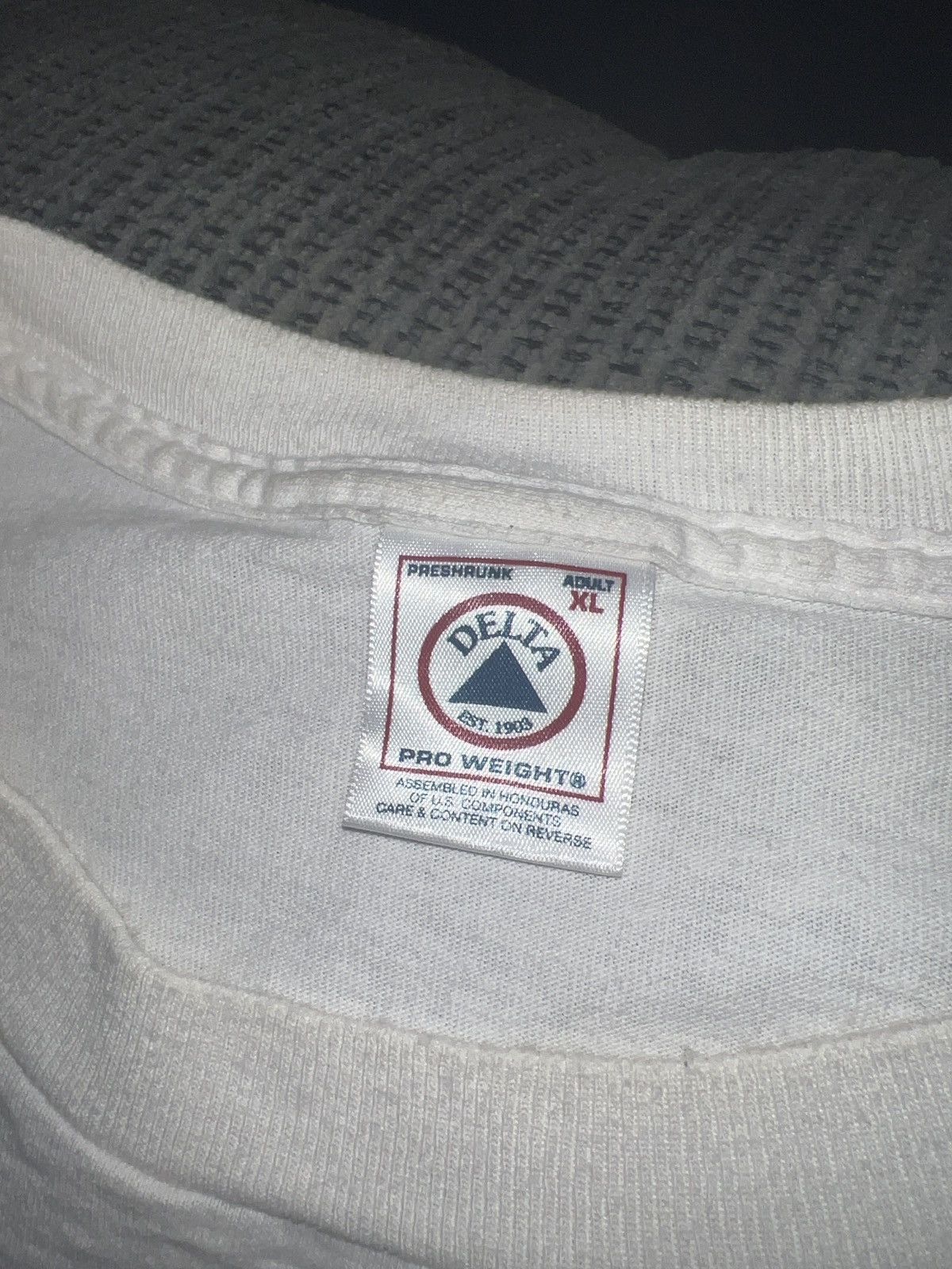 Delta Delta Pro Weight Something Wild Cleveland Zoo Tee Size US XL / EU 56 / 4 - 6 Thumbnail