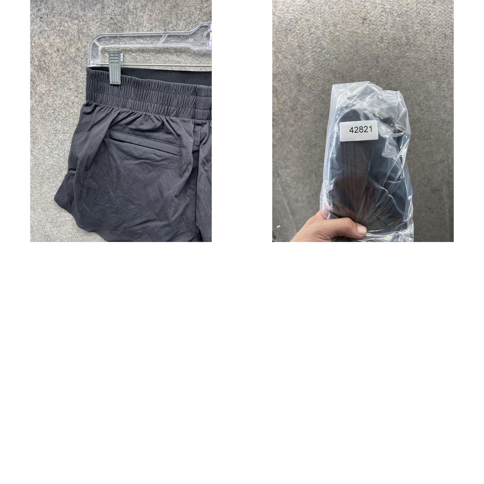 Athleta Athleta Shorts Womens 2 Black 3.5 In Running Athletic Lightweight Zip Pocket Pocketed Back Zip Pockets Athletic Size 26" / US 2 / IT 38 - 9 Thumbnail