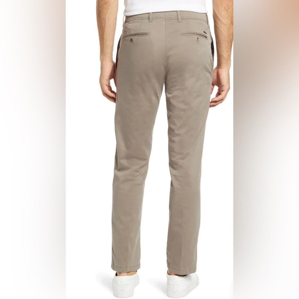 BRAX Brax Feel Good Kapok & Pima Beige Chino Pants Men’s Cotton Size US 38 / EU 54 - 2 Thumbnail