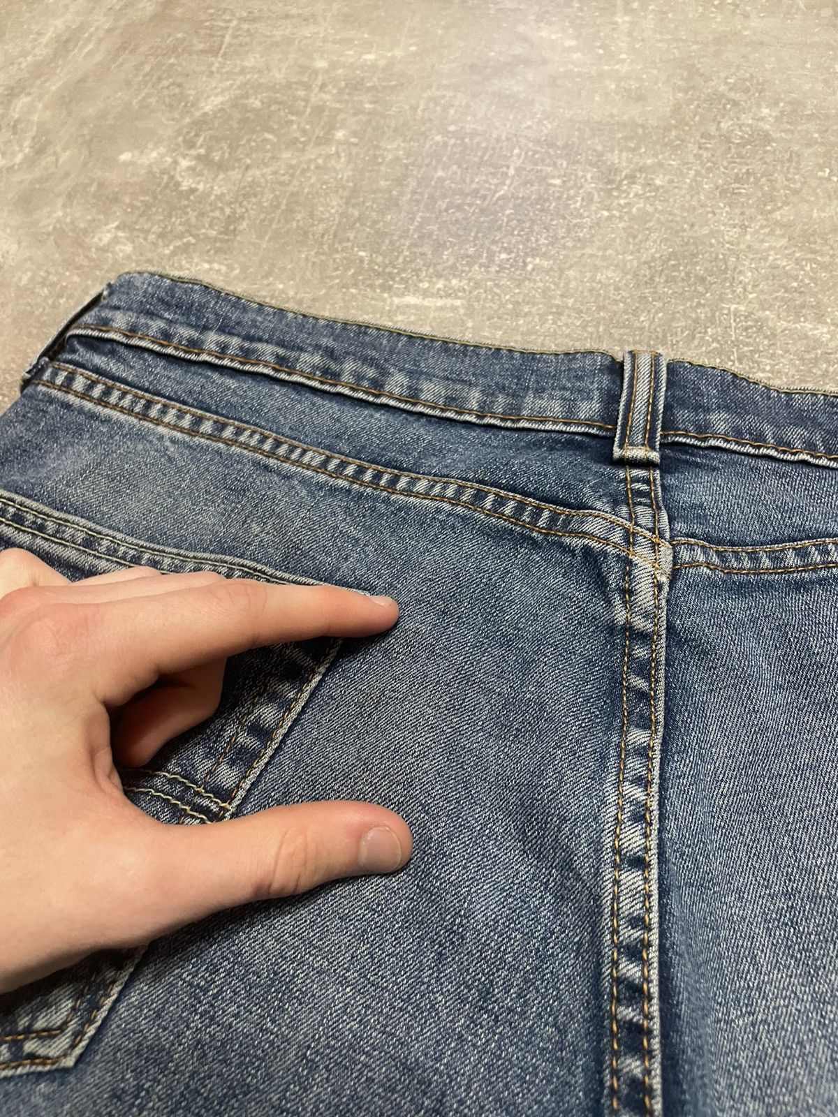 Levi's Vintage Levis 505 Blue Denim Jeans 34 Size Size US 34 / EU 50 - 7 Thumbnail