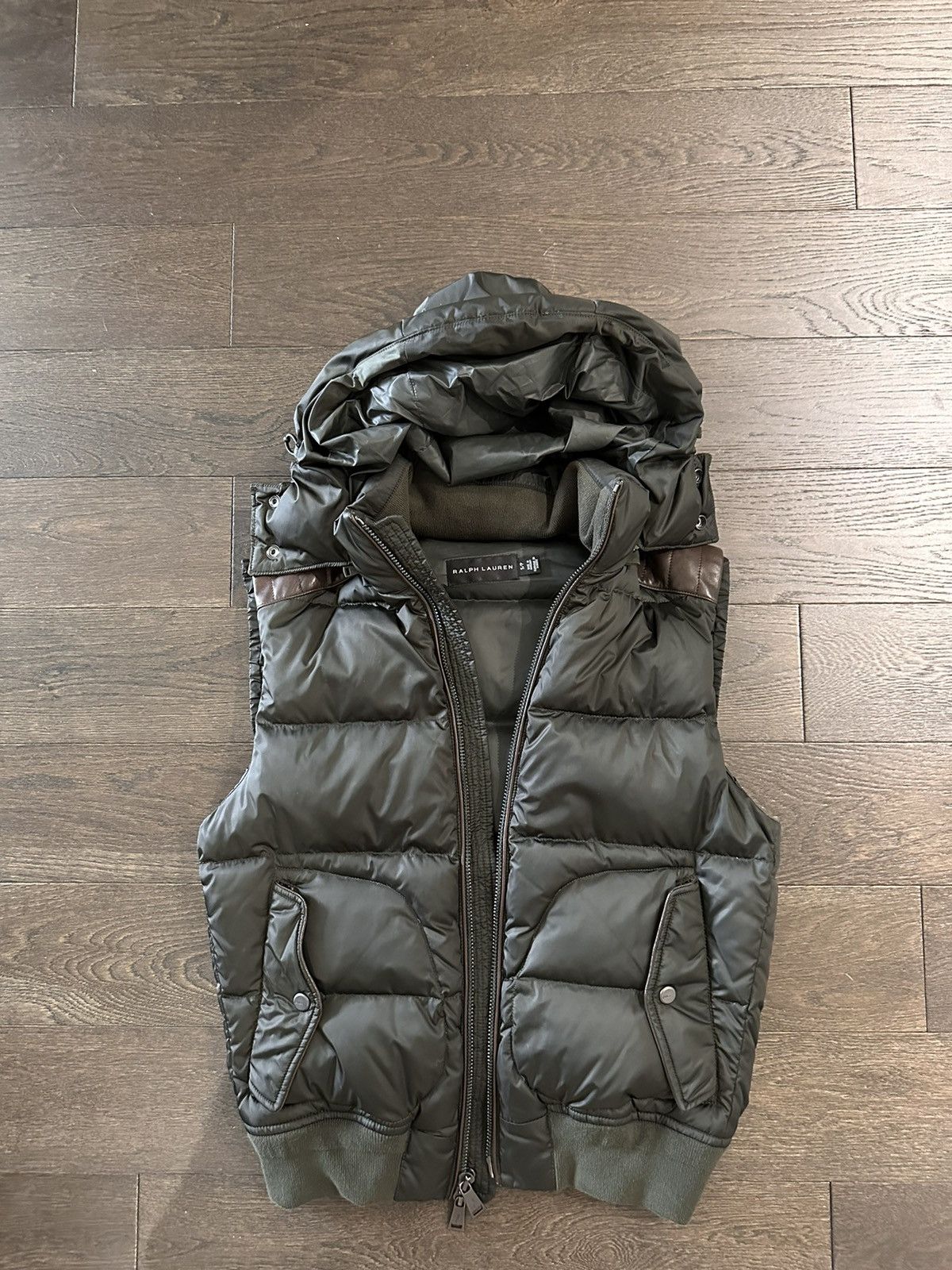 Ralph Lauren Ralph Lauren RL Down Vest - Olive Size US S / EU 44-46 / 1 - 3 Thumbnail