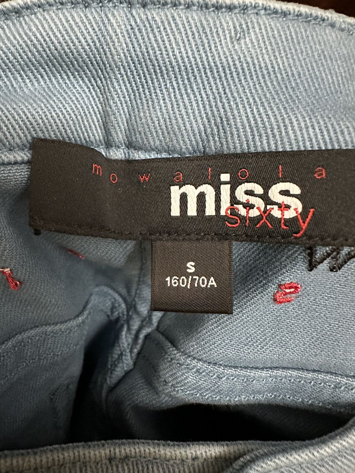 Miss Sixty × Mowalola Mowalola & Miss Sixty jeans Size 30" / US 8 / IT 44 - 7 Thumbnail