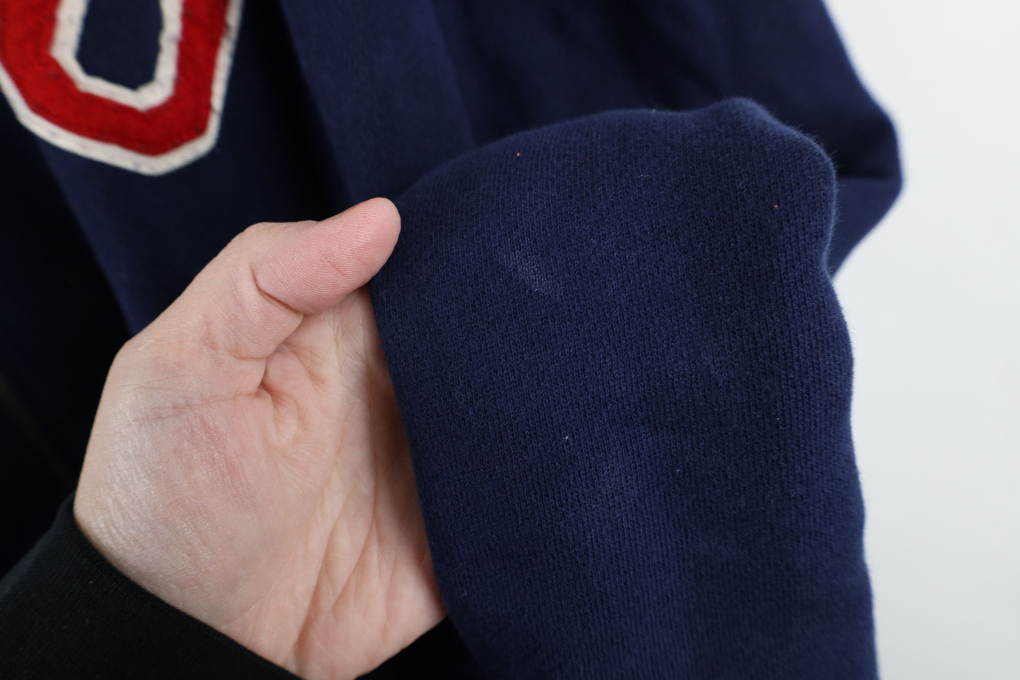 Ralph Lauren × Vintage Vintage Ralph Lauren Spell Out Block Letter Sweater Jacket Size US XXL / EU 58 / 5 - 5 Thumbnail