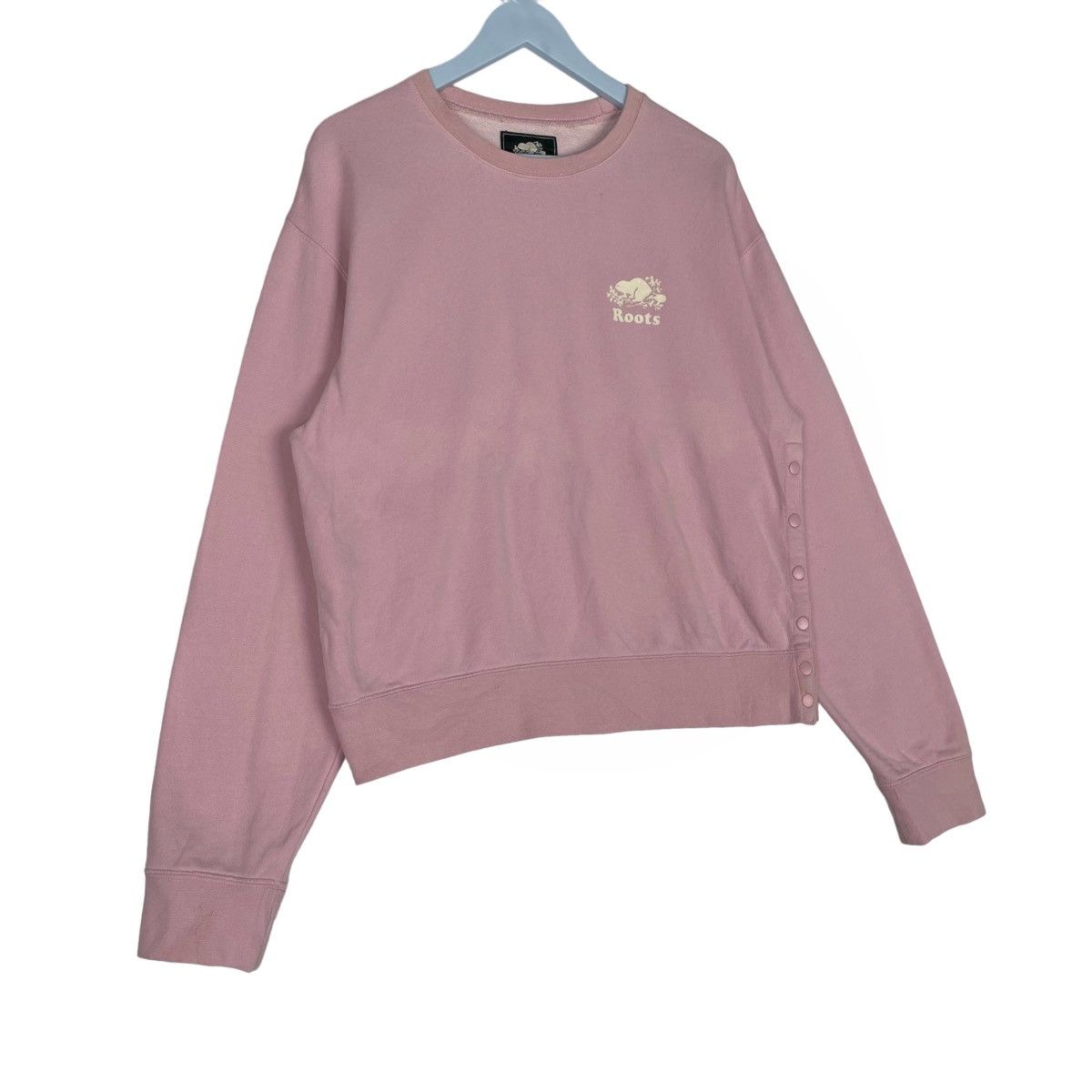 Roots Vintage 90s Roots Sweatshirt Crewneck Size M / US 6-8 / IT 42-44 - 4 Thumbnail