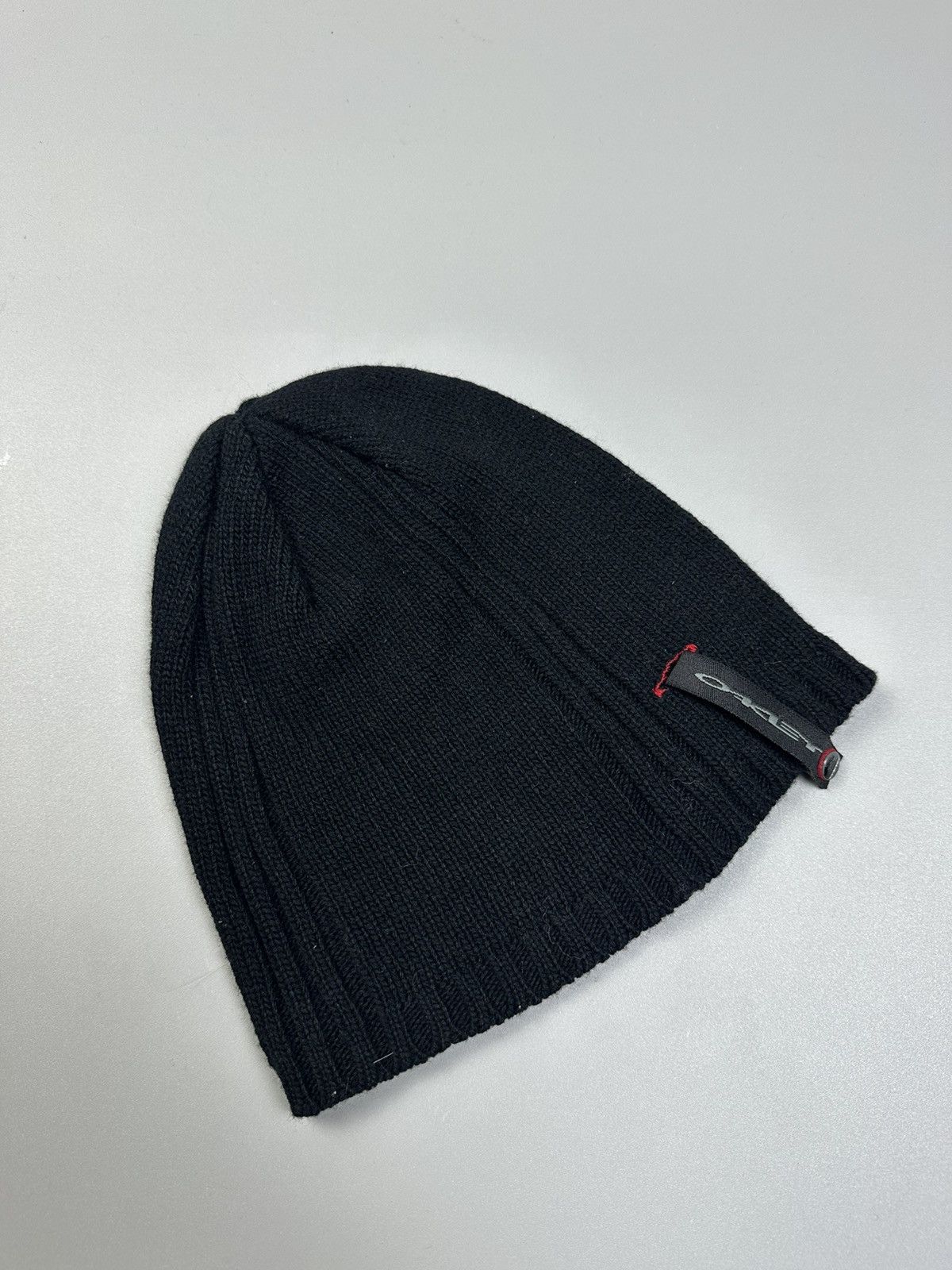 Oakley Oakley Black Knit Hat Size ONE SIZE - 1 Thumbnail