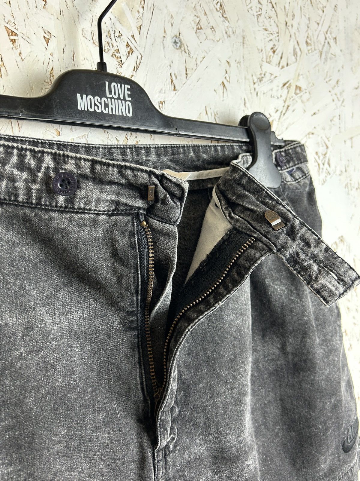 Nike 90s Nike Challenge Court Agassi Tennis Acid Wash Shorts 34 Size US 34 / EU 50 - 5 Thumbnail