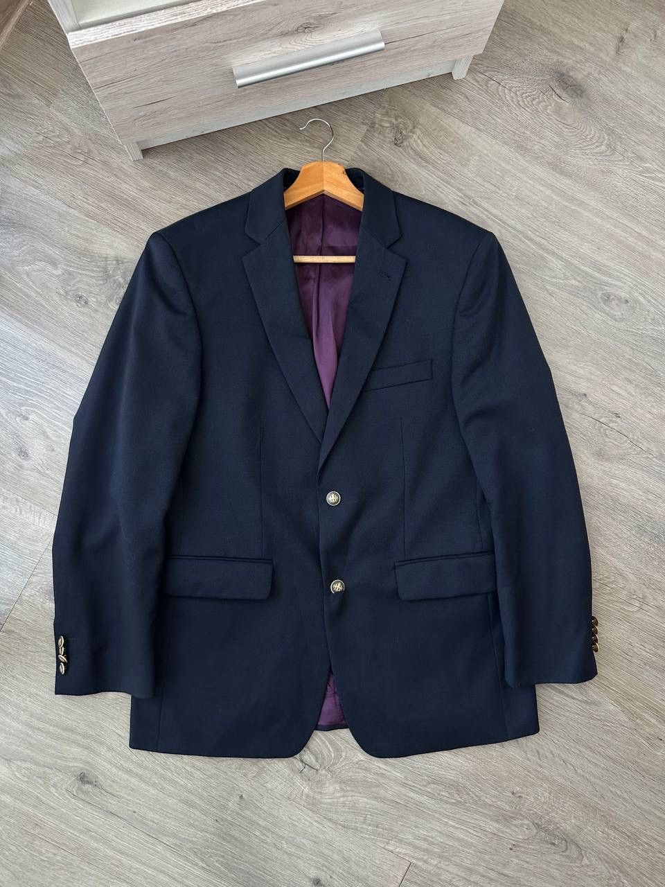 Vintage × Z Zegna Vintage Japanese Ermenegildo Tessuto Zegna Blazer Jacket Size 42R - 3 Thumbnail