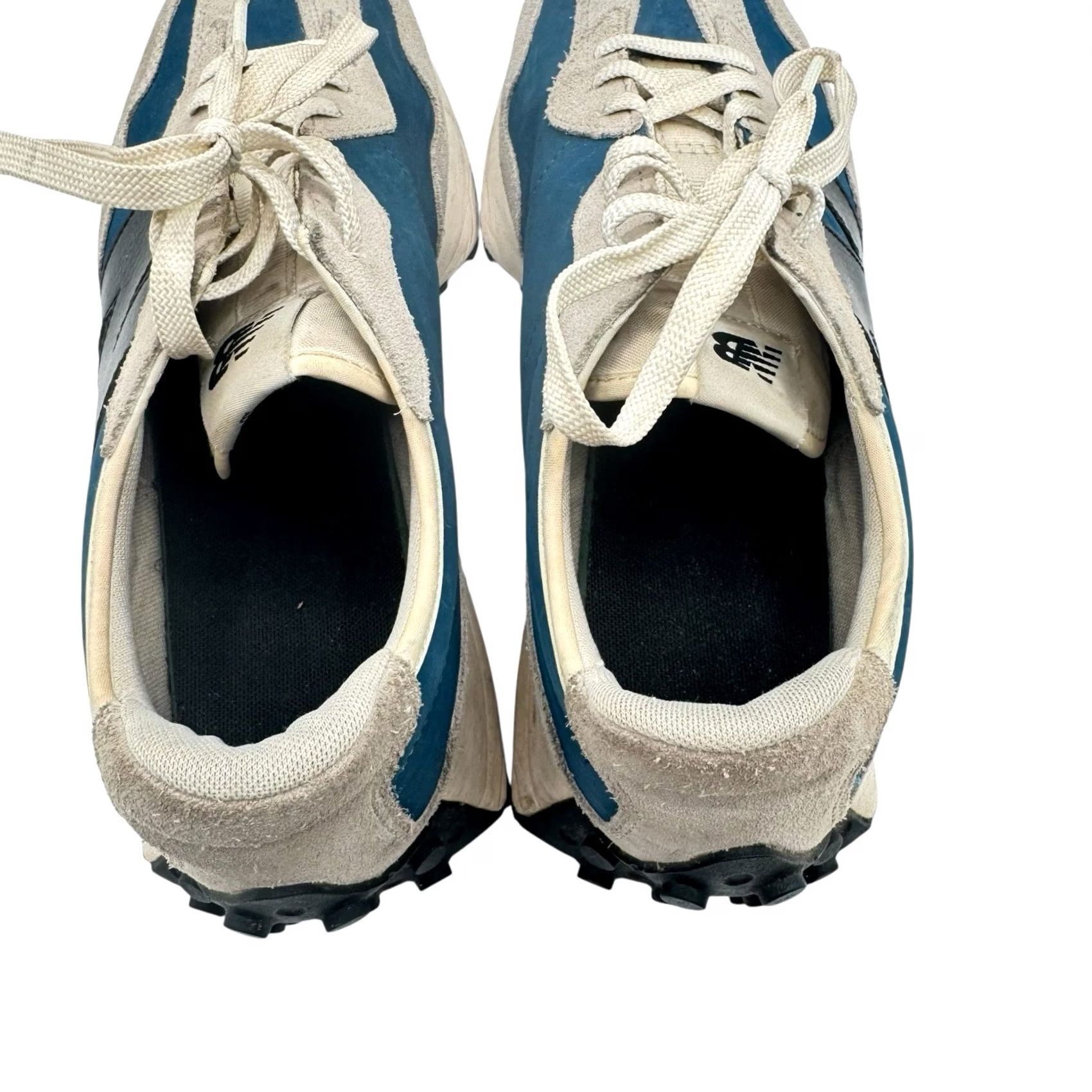 New Balance New Balance MS327 Sneaker Gray Teal Spotted Mens 12 Shoe Athletic Lace Up 2021 Size US 12 / EU 45 - 7 Thumbnail