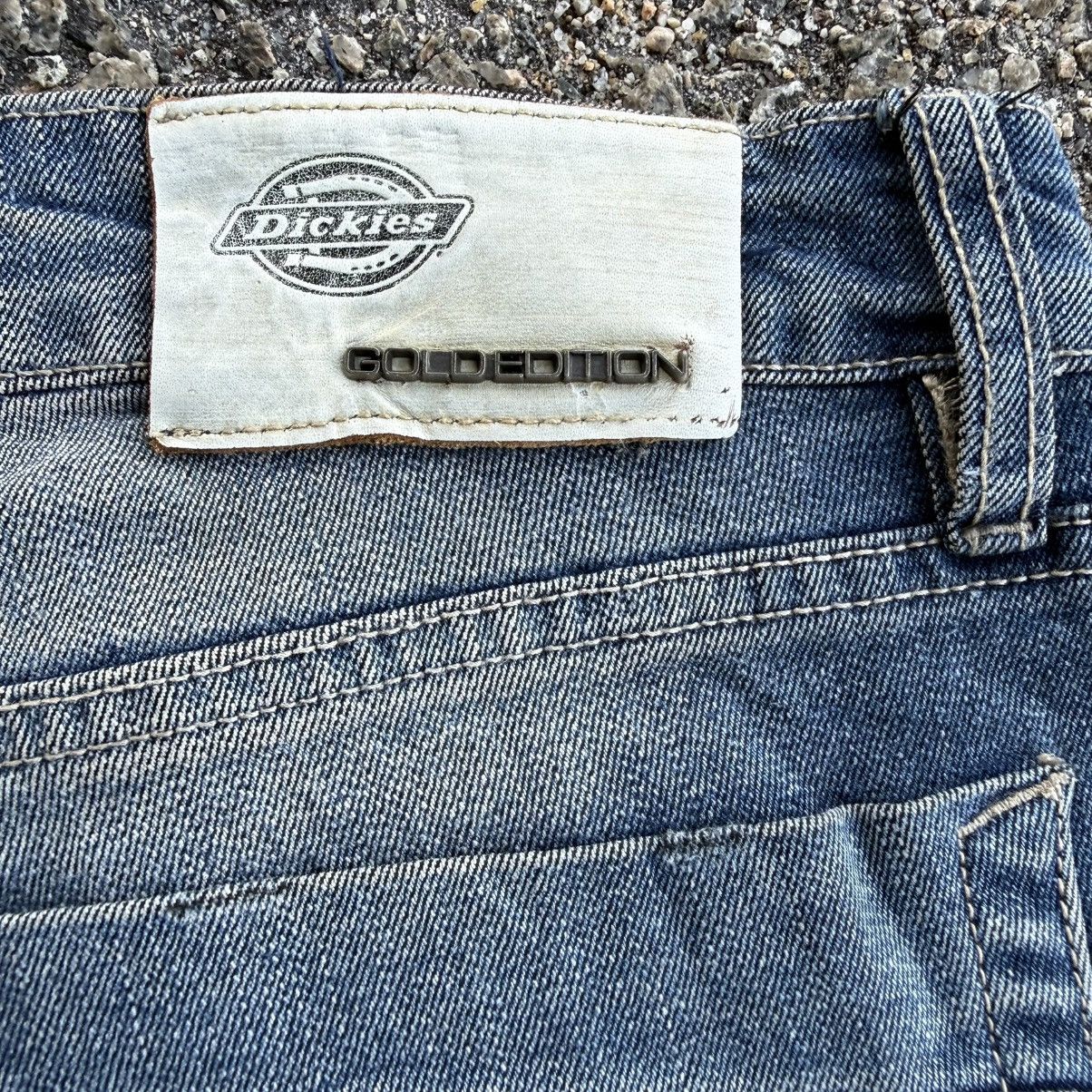 Dickies Vintage dickies goldedition skinny denim jean pants Size US 34 / EU 50 - 14 Thumbnail