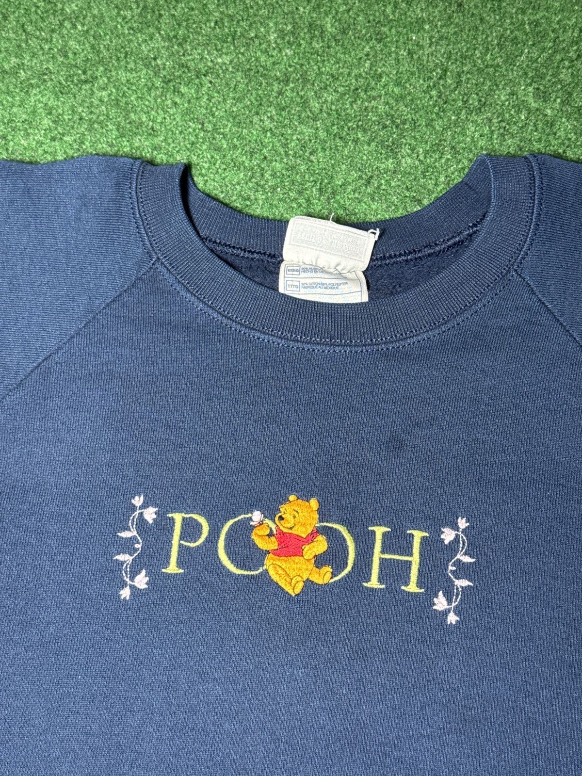 Disney Vintage 90s Winnie The Pooh Retro 3XL Crewneck Sweatshirt Size 3XL / US 20-22 - 2 Thumbnail