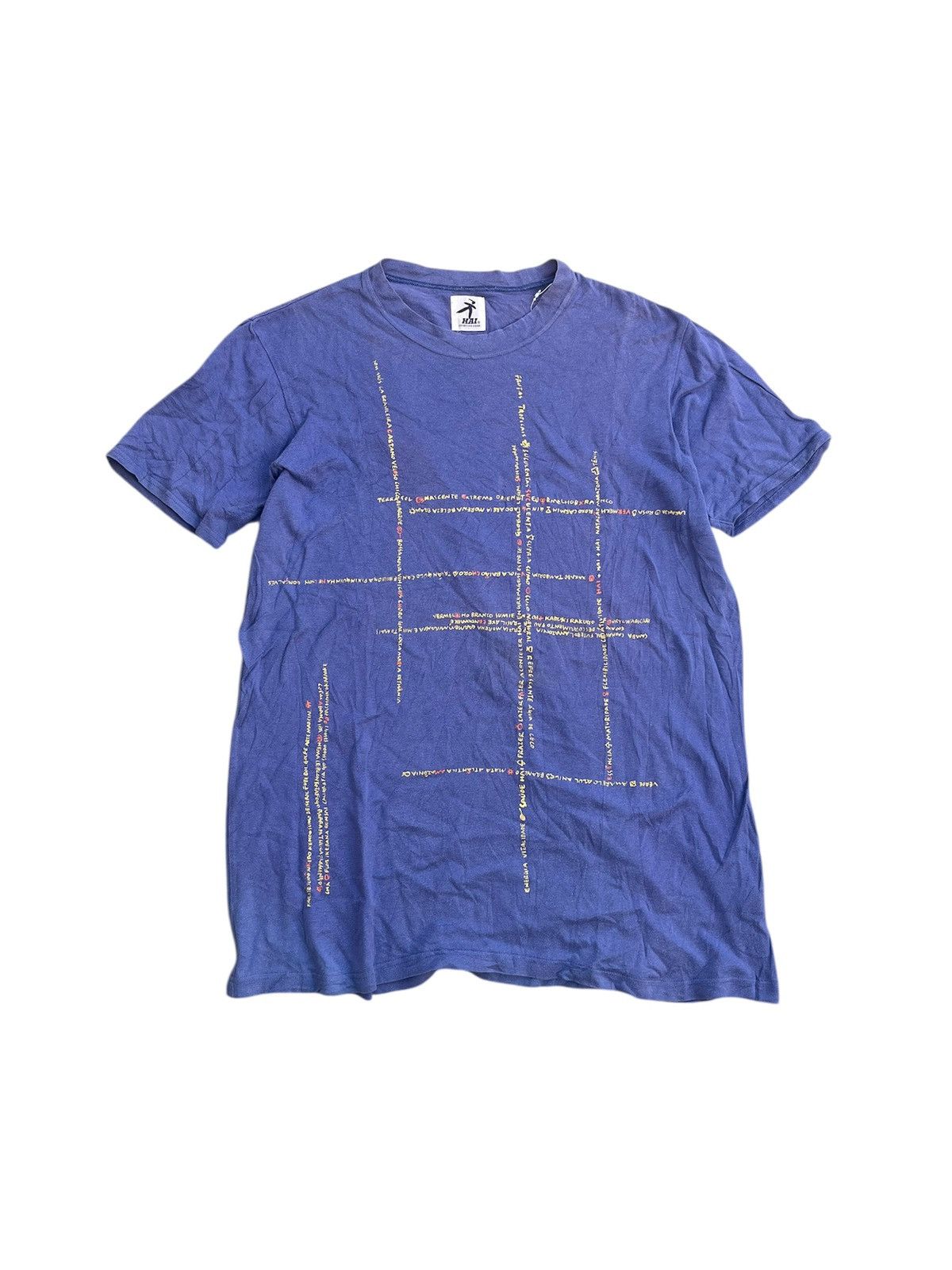 Hai Sporting Gear × Homme Plisse Issey Miyake × Issey Miyake HAI SPORTING GEAR POEM TEE ISSEY MIYAKE Size US S / EU 44-46 / 1 - 1 Thumbnail